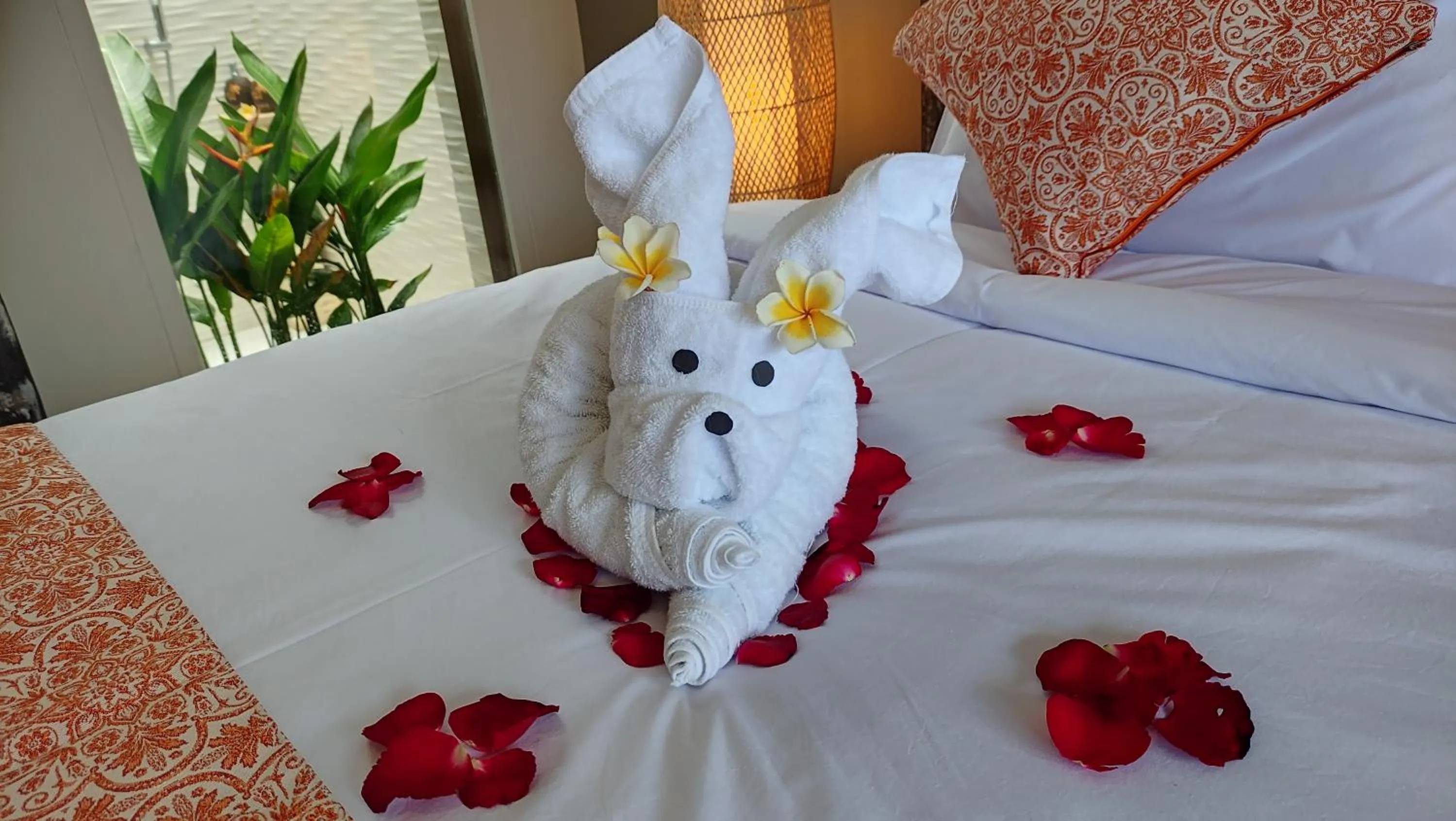 Bedroom, Bed in Kubu Garden Suites & Villas Nusa Dua