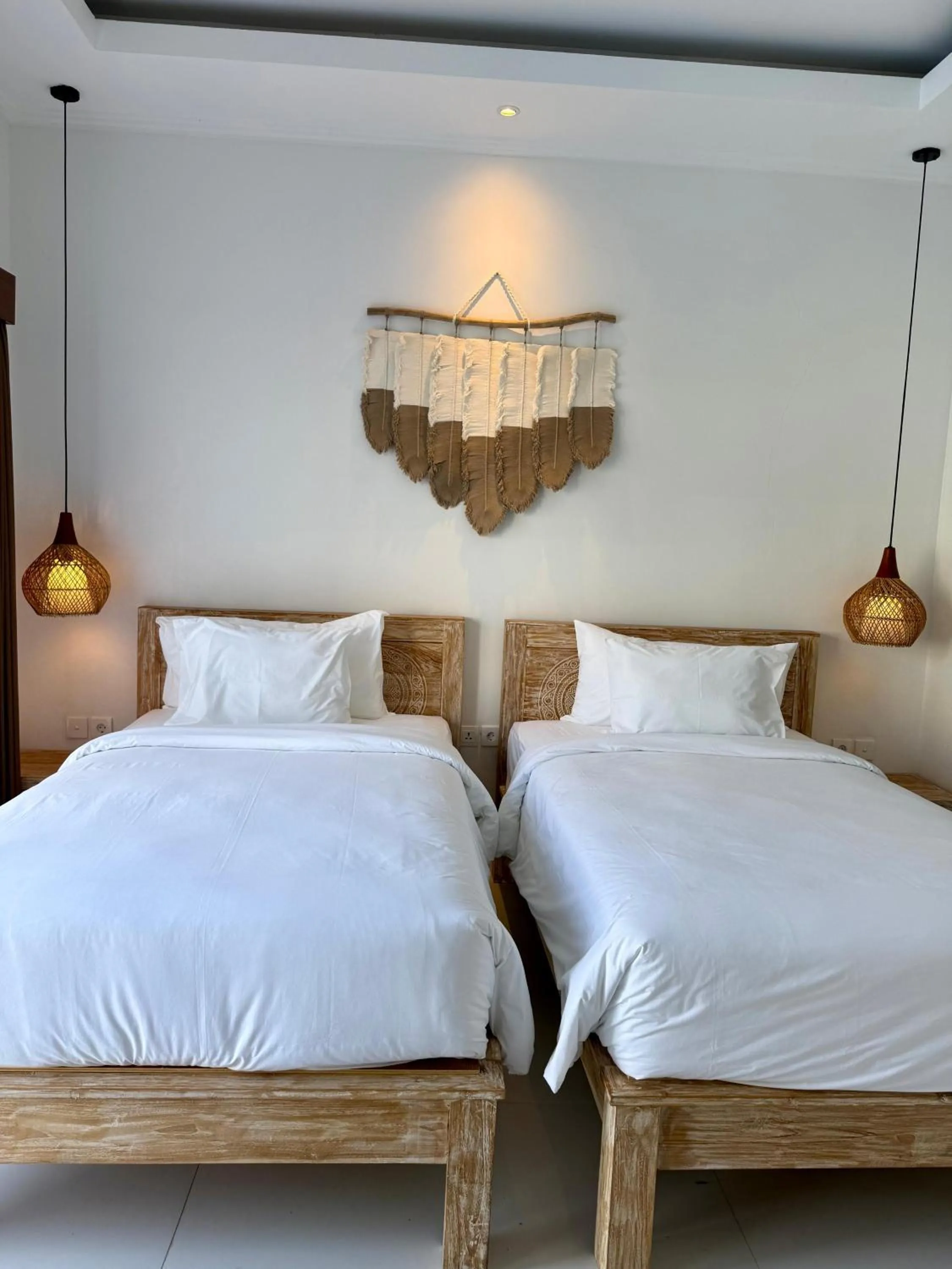 Bed in Kubu Garden Suites & Villas Nusa Dua