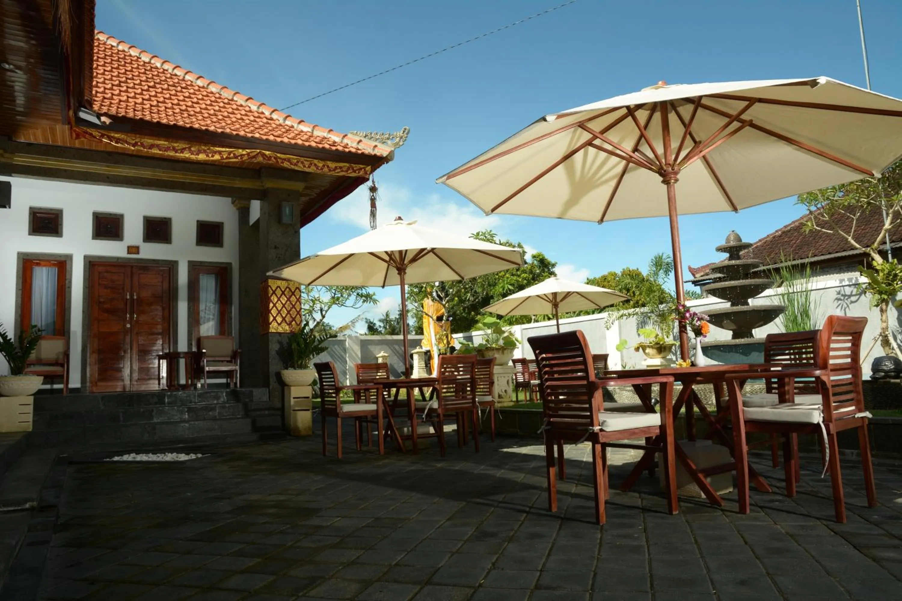 Facade/entrance in Kubu Garden Suites & Villas Nusa Dua