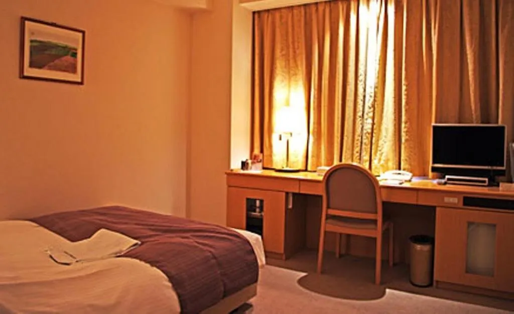 Photo of the whole room, Bed in Kitami Pierson Hotel