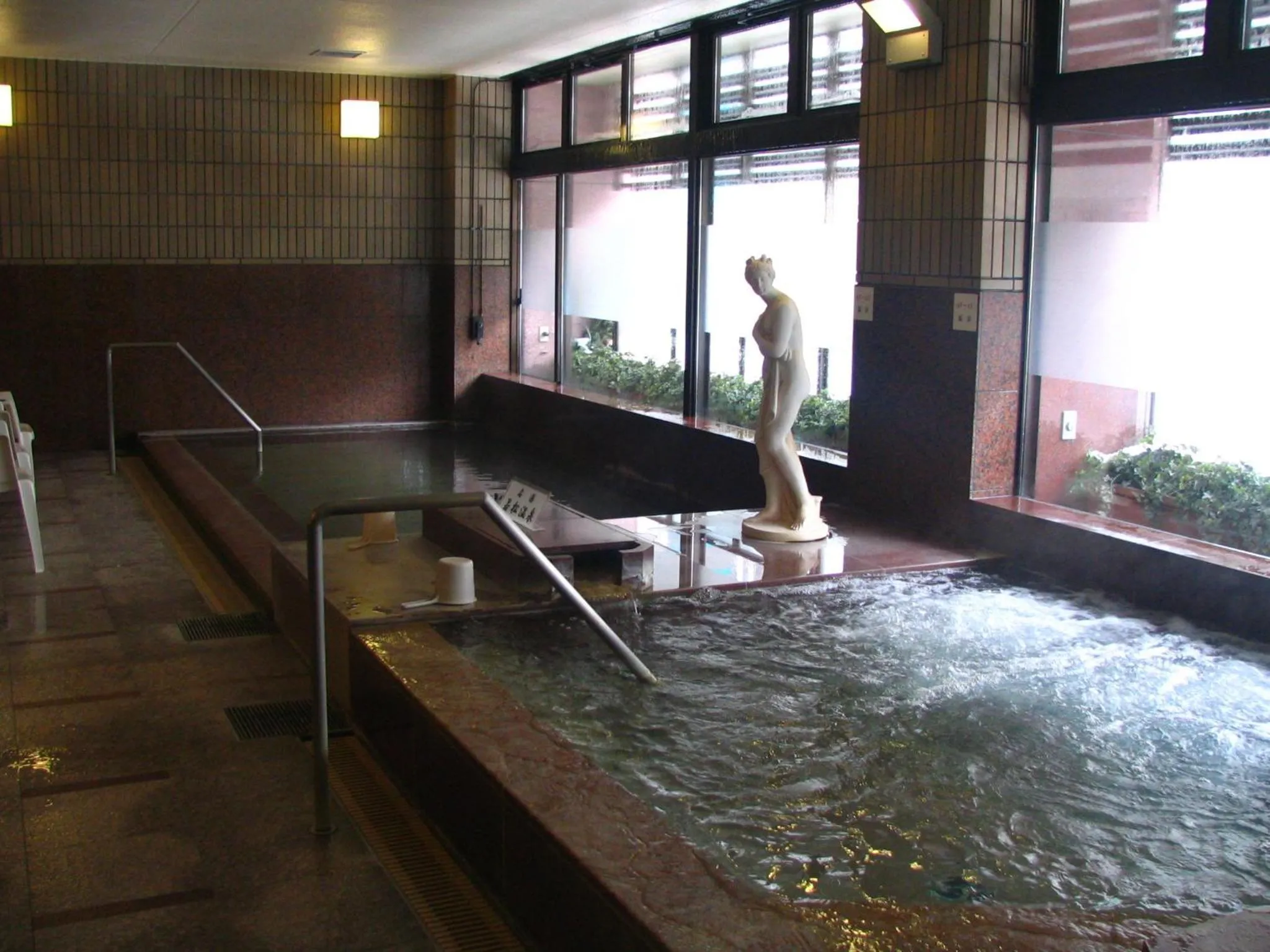 Hot Spring Bath in Kitami Pierson Hotel