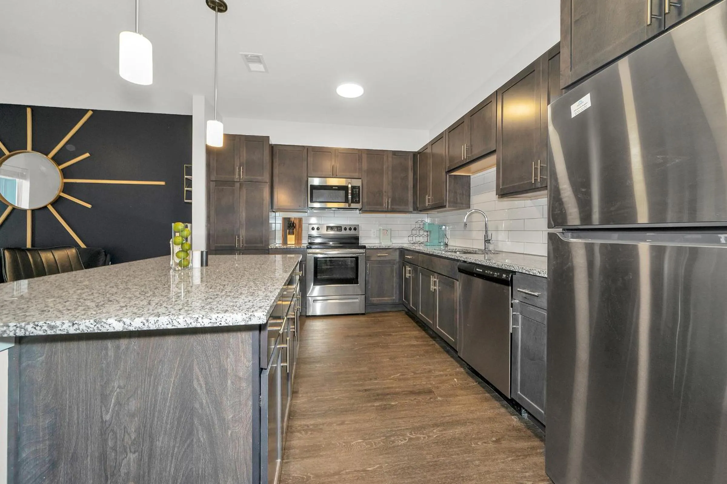 Coffee/tea facilities in Contemporary 1 BDRM Apt with Pool Parking Gym