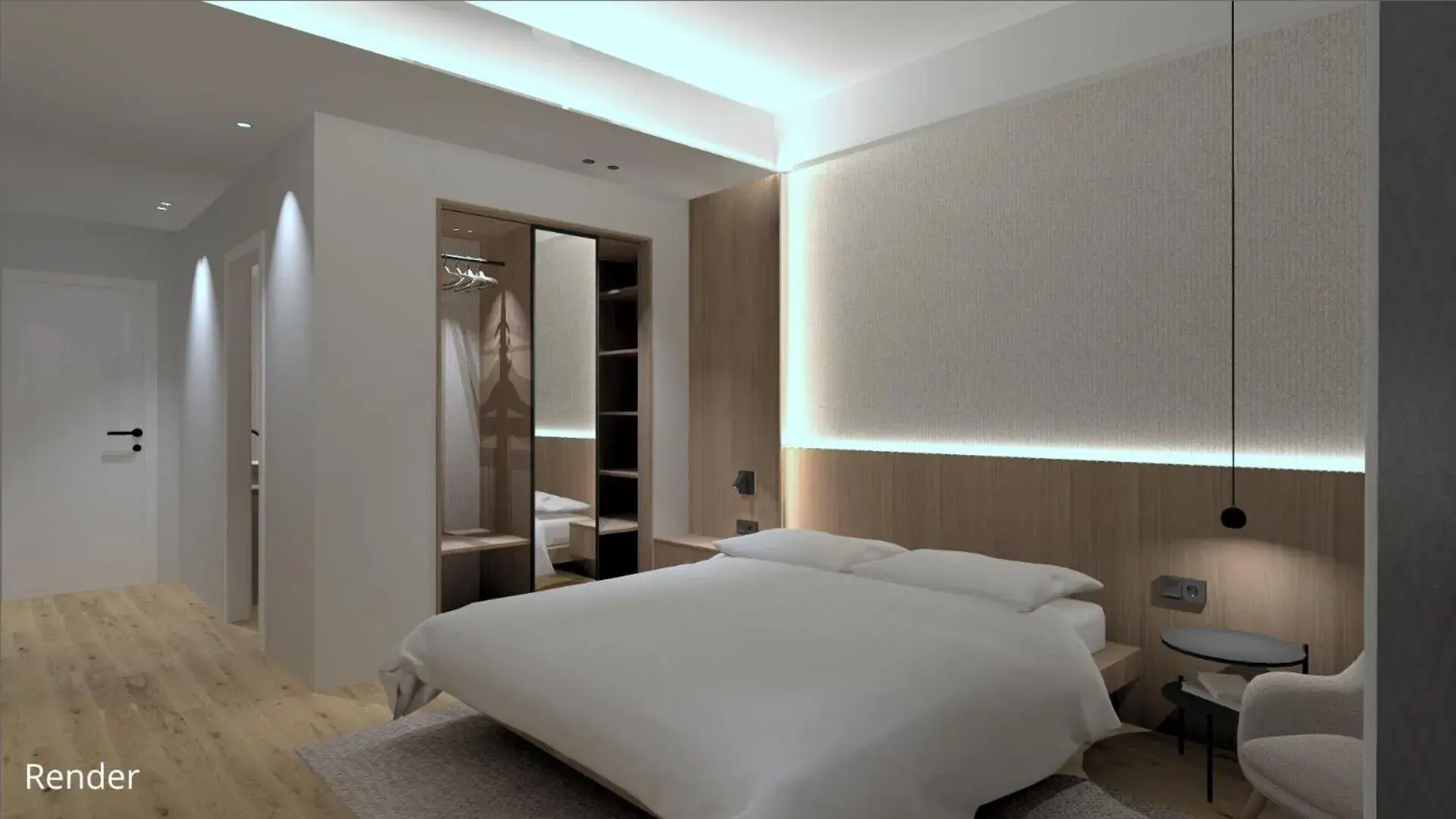 Double or Twin Room (2 Adults + 1 Child) in Ohtels Gran Hotel Almeria Double or Twin Room (2 Adults + 1 Child) in Ohtels Gran Hotel Almeria