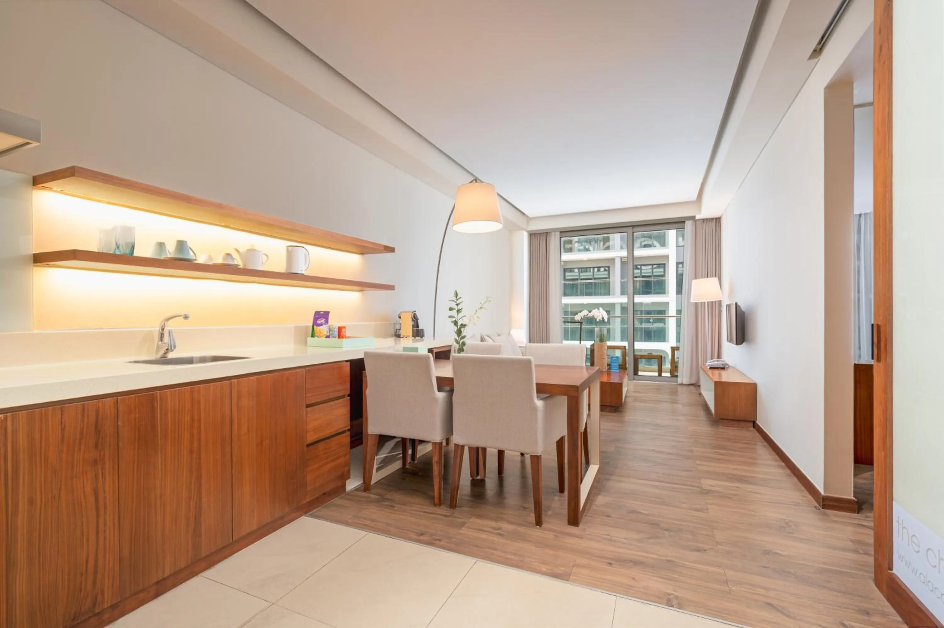 Living room in A La Carte Da Nang Beach