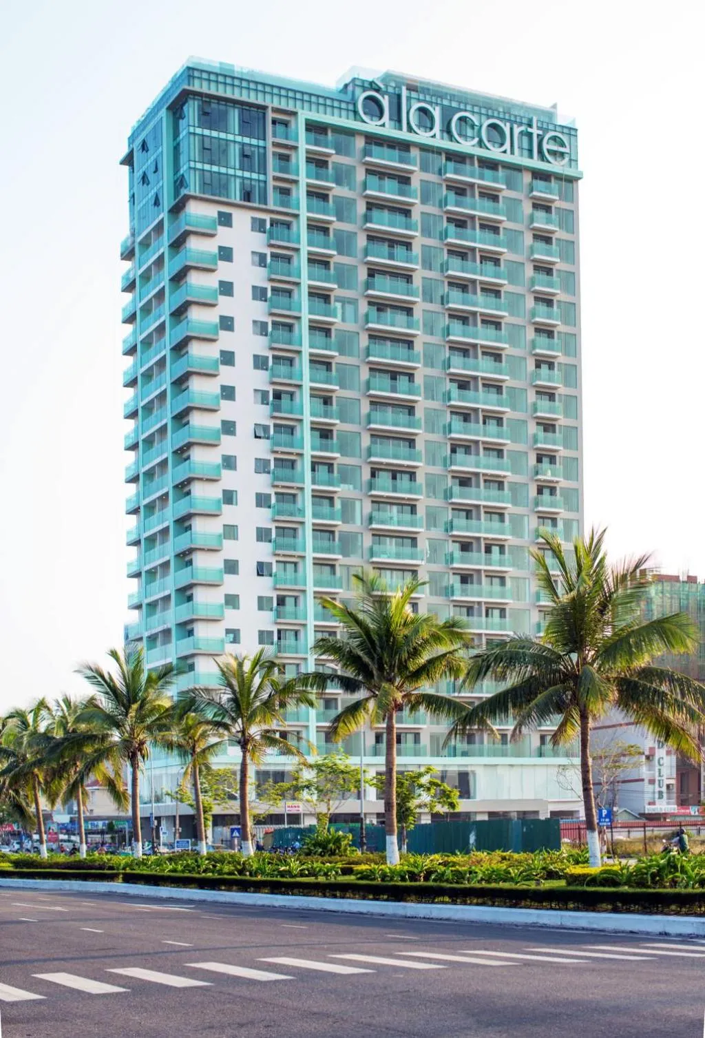 Property building in A La Carte Da Nang Beach