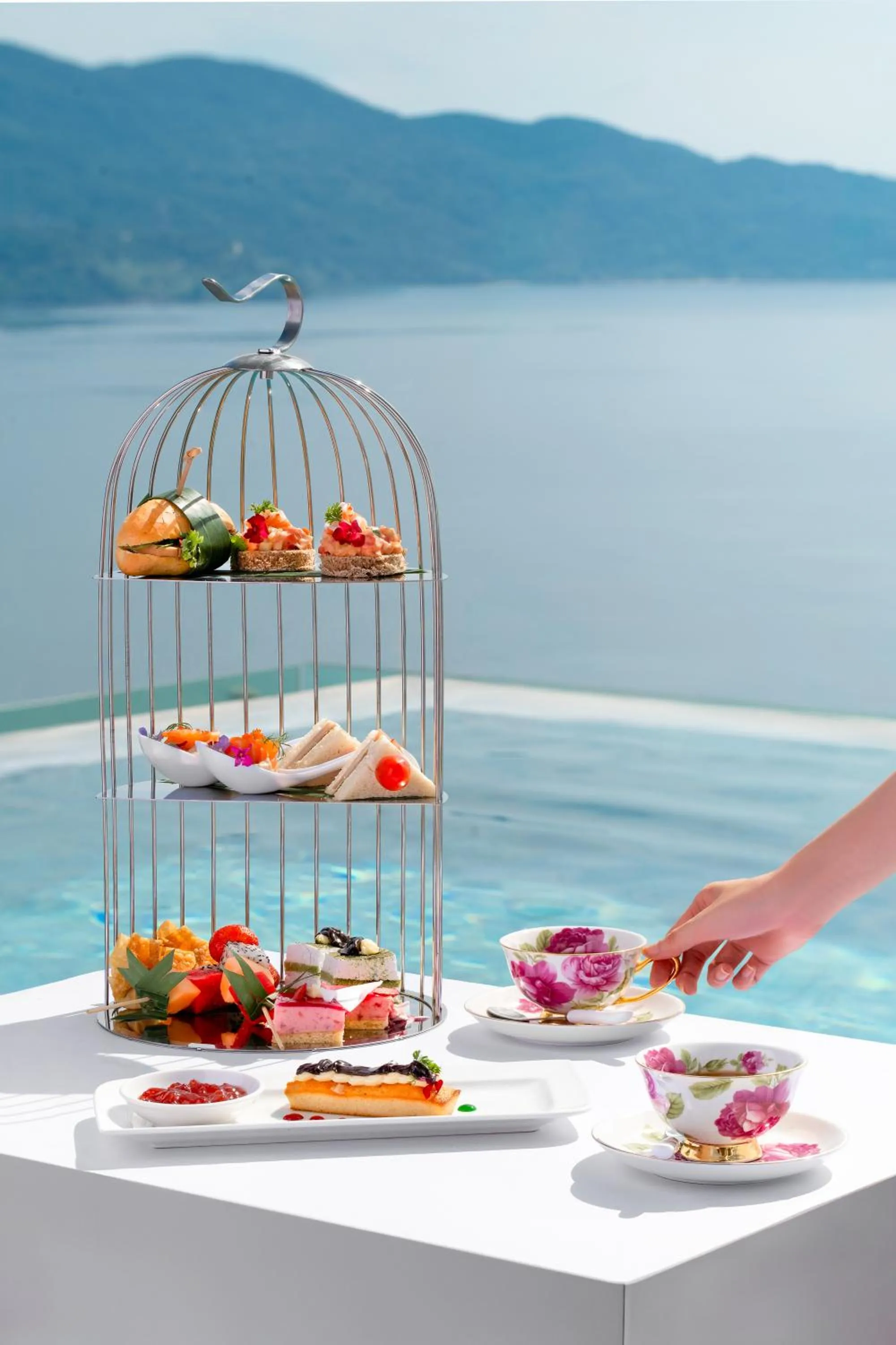 Natural landscape in A La Carte Da Nang Beach