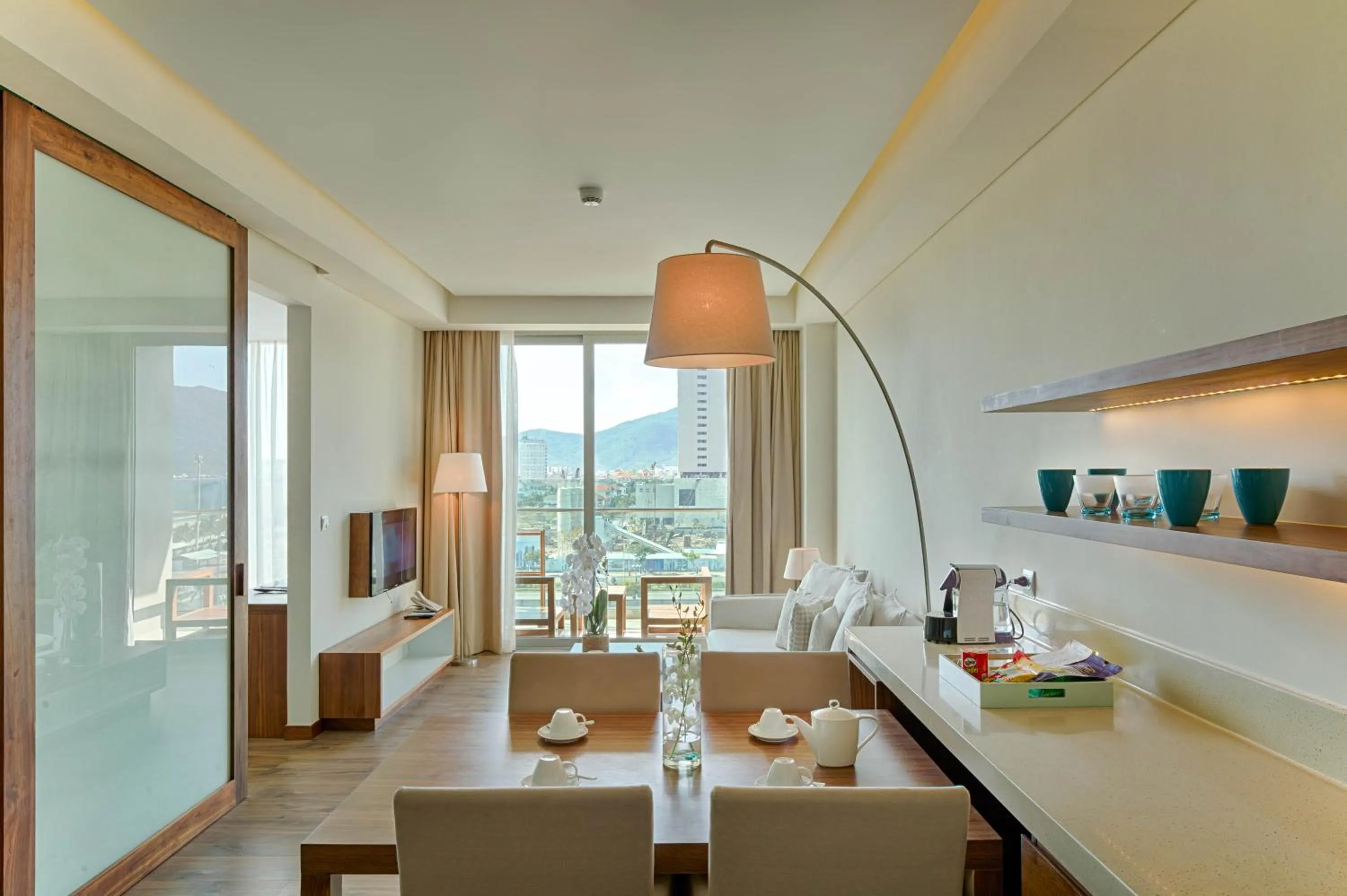 Living room in A La Carte Da Nang Beach