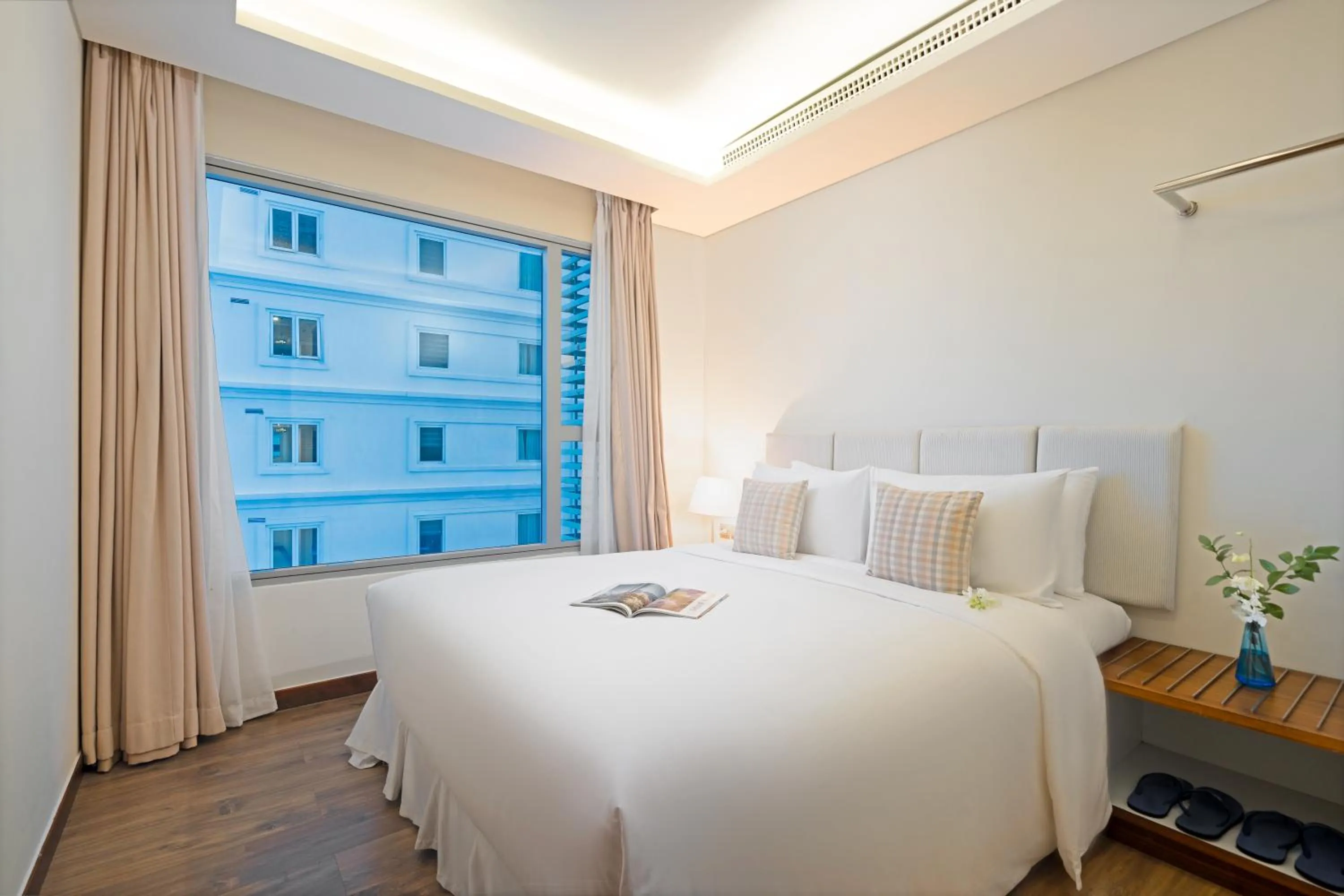 Bed in A La Carte Da Nang Beach