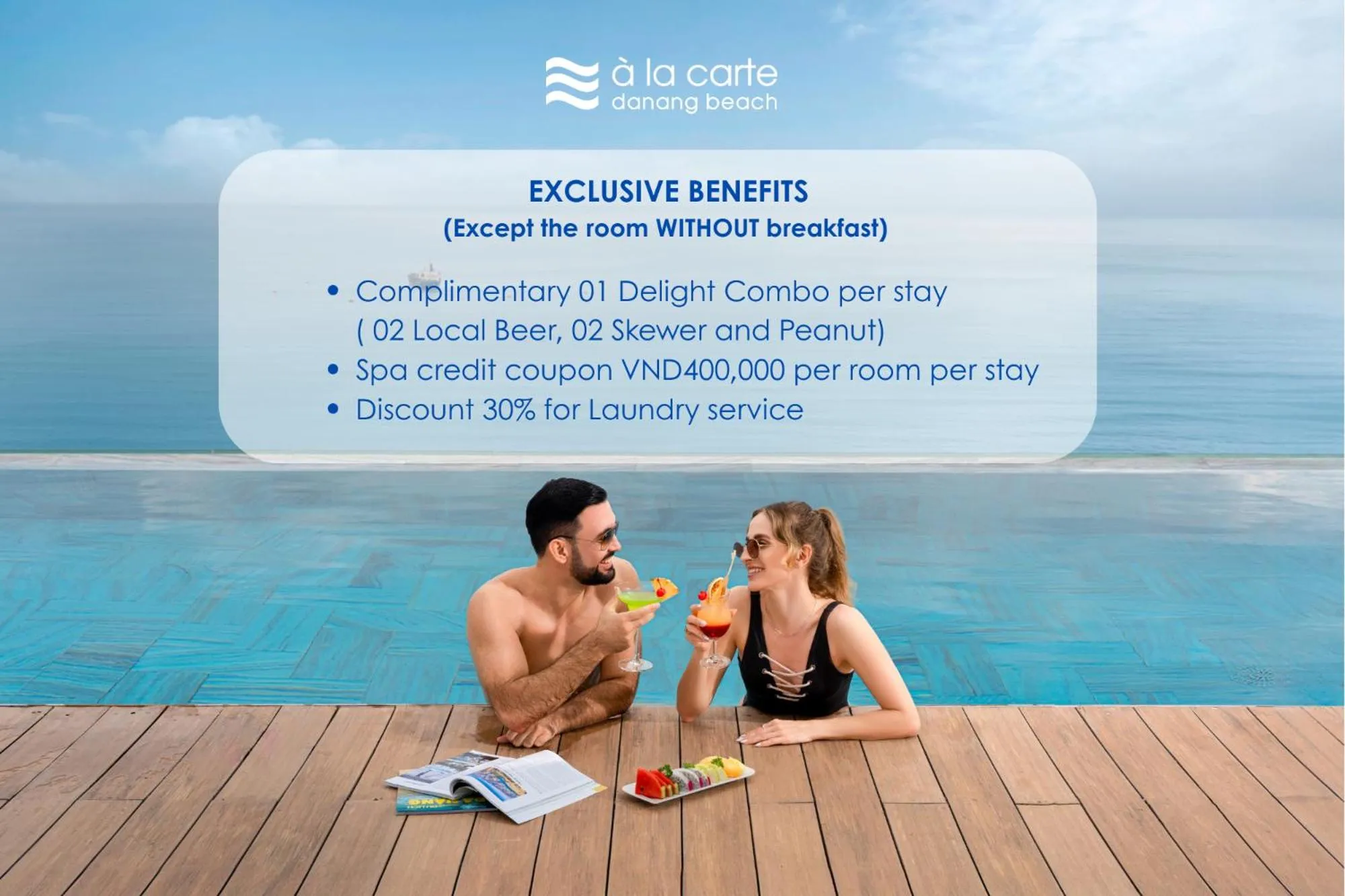 Special Offer - One-bedroom Ocean View Suite with Balcony in A La Carte Da Nang Beach