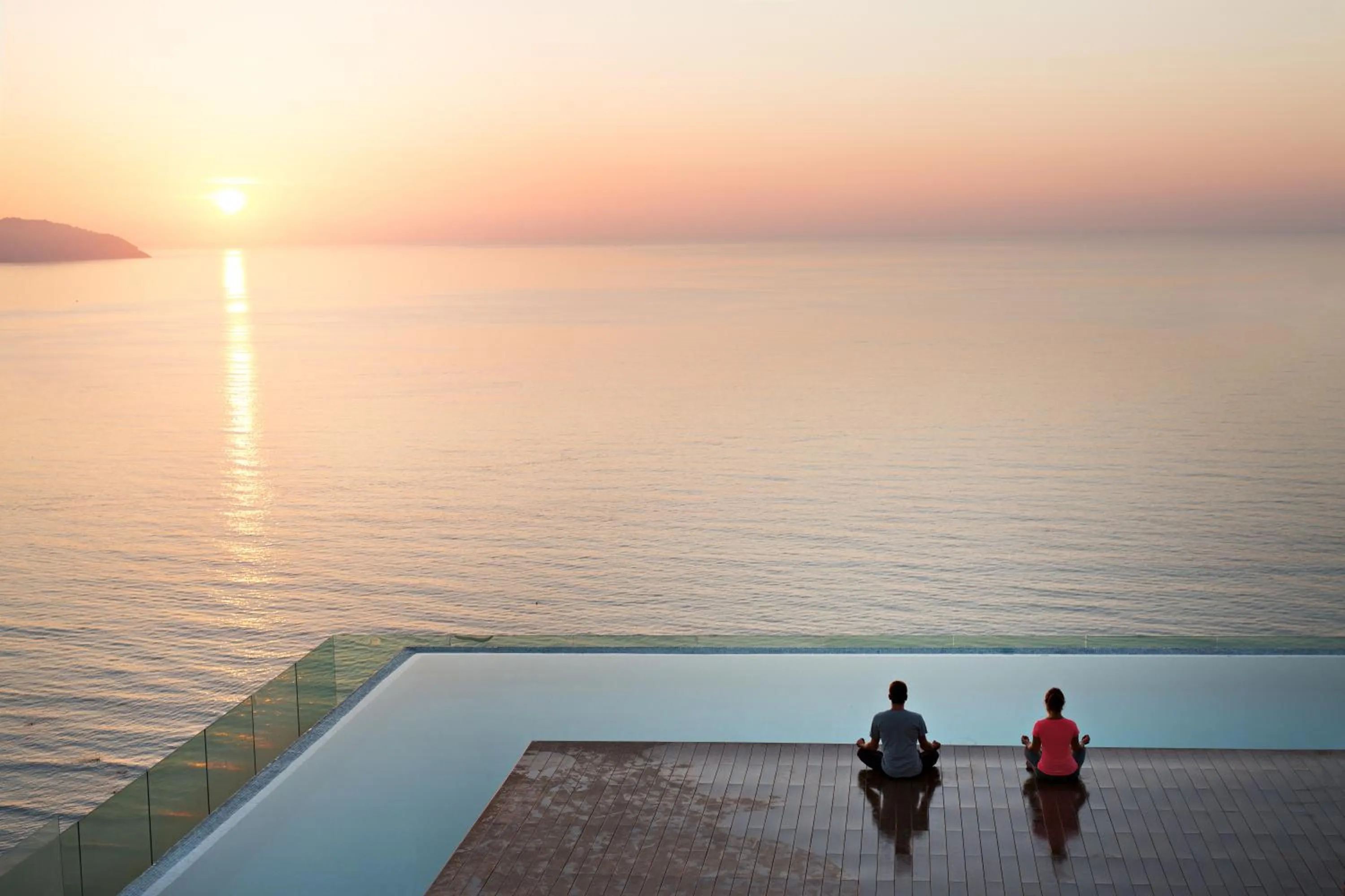 Natural landscape in A La Carte Da Nang Beach