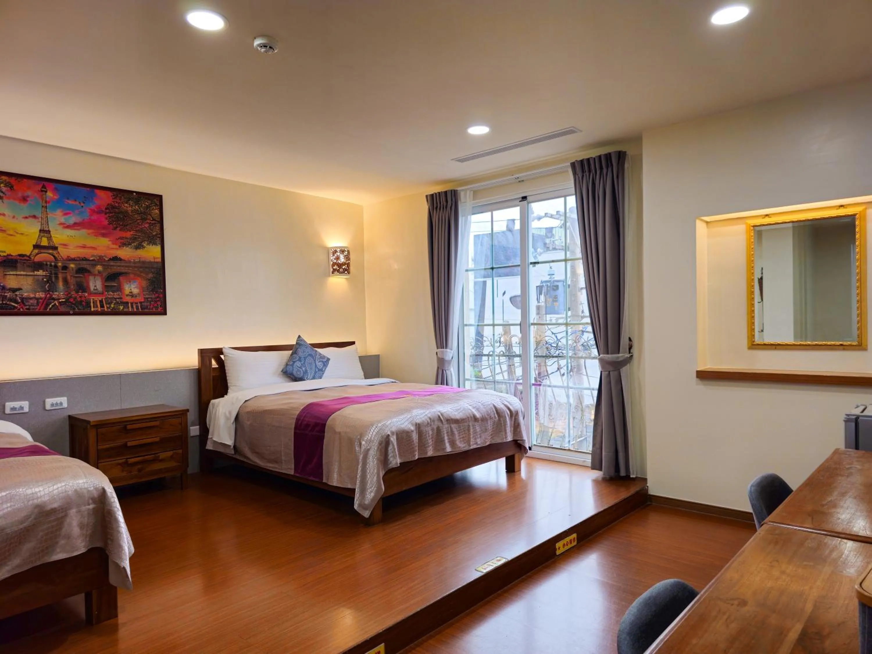 Photo of the whole room, Bed in Kenting Garden Homestay