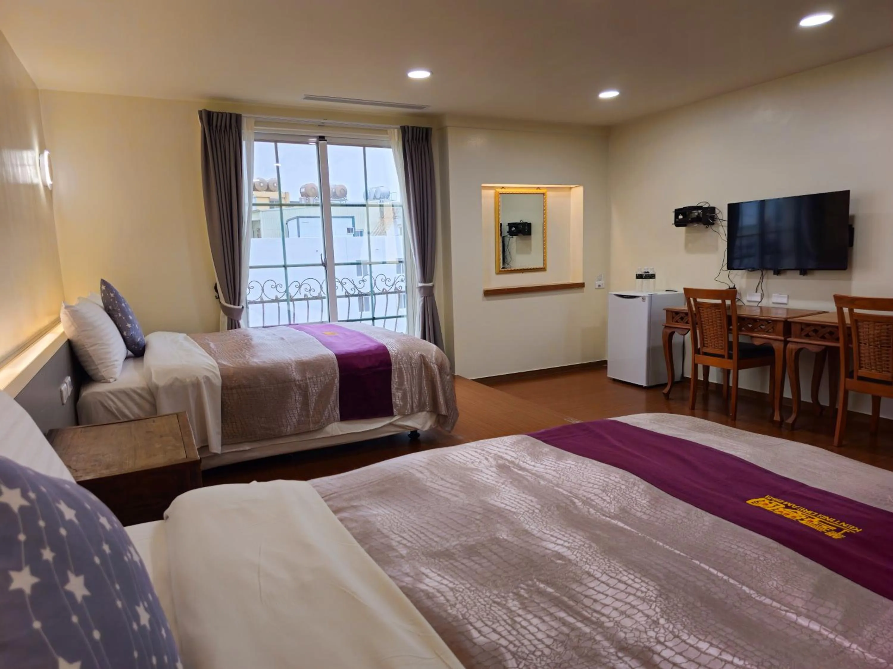 Photo of the whole room, Bed in Kenting Garden Homestay