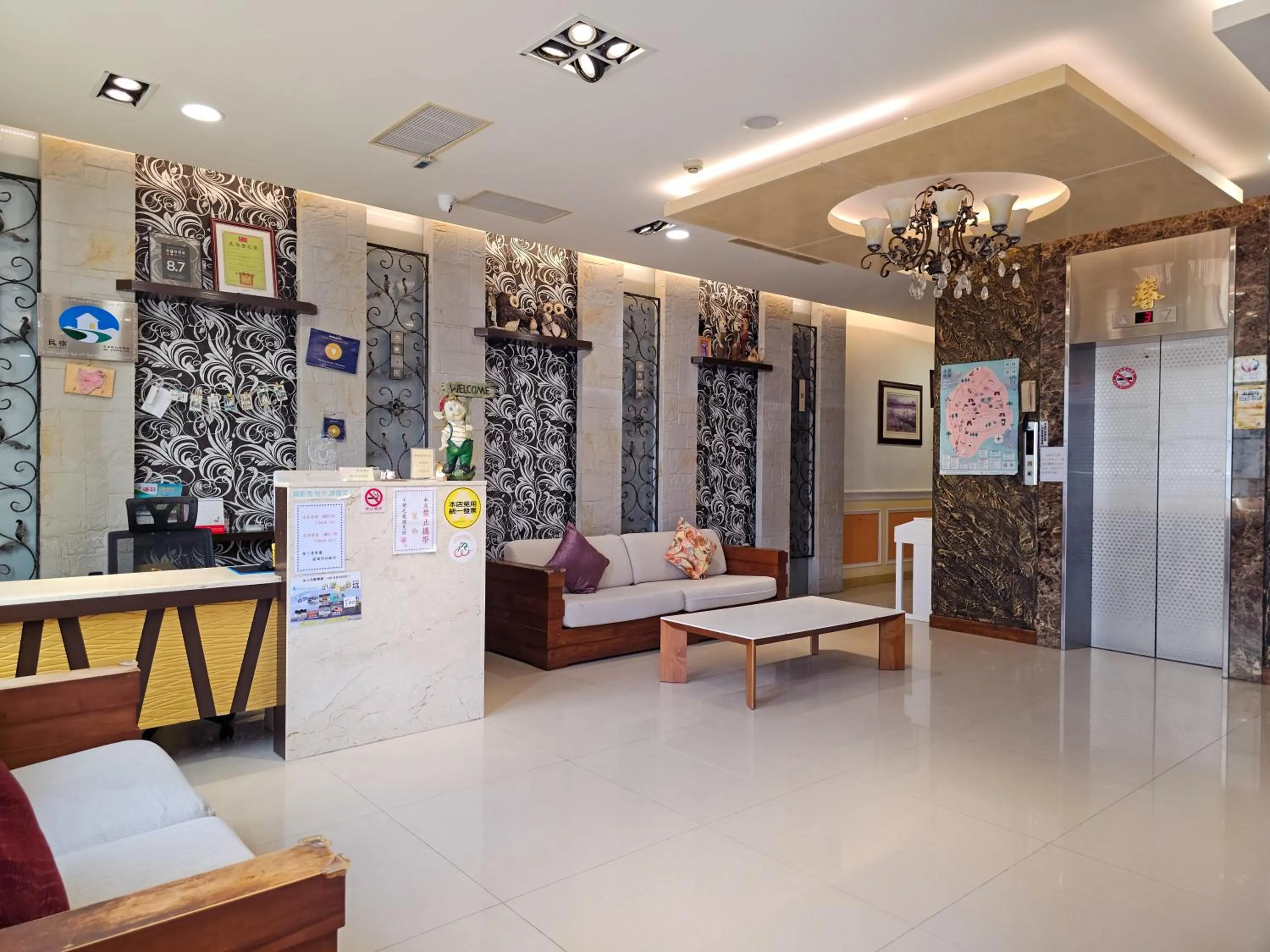 Living room in Kenting Garden Homestay