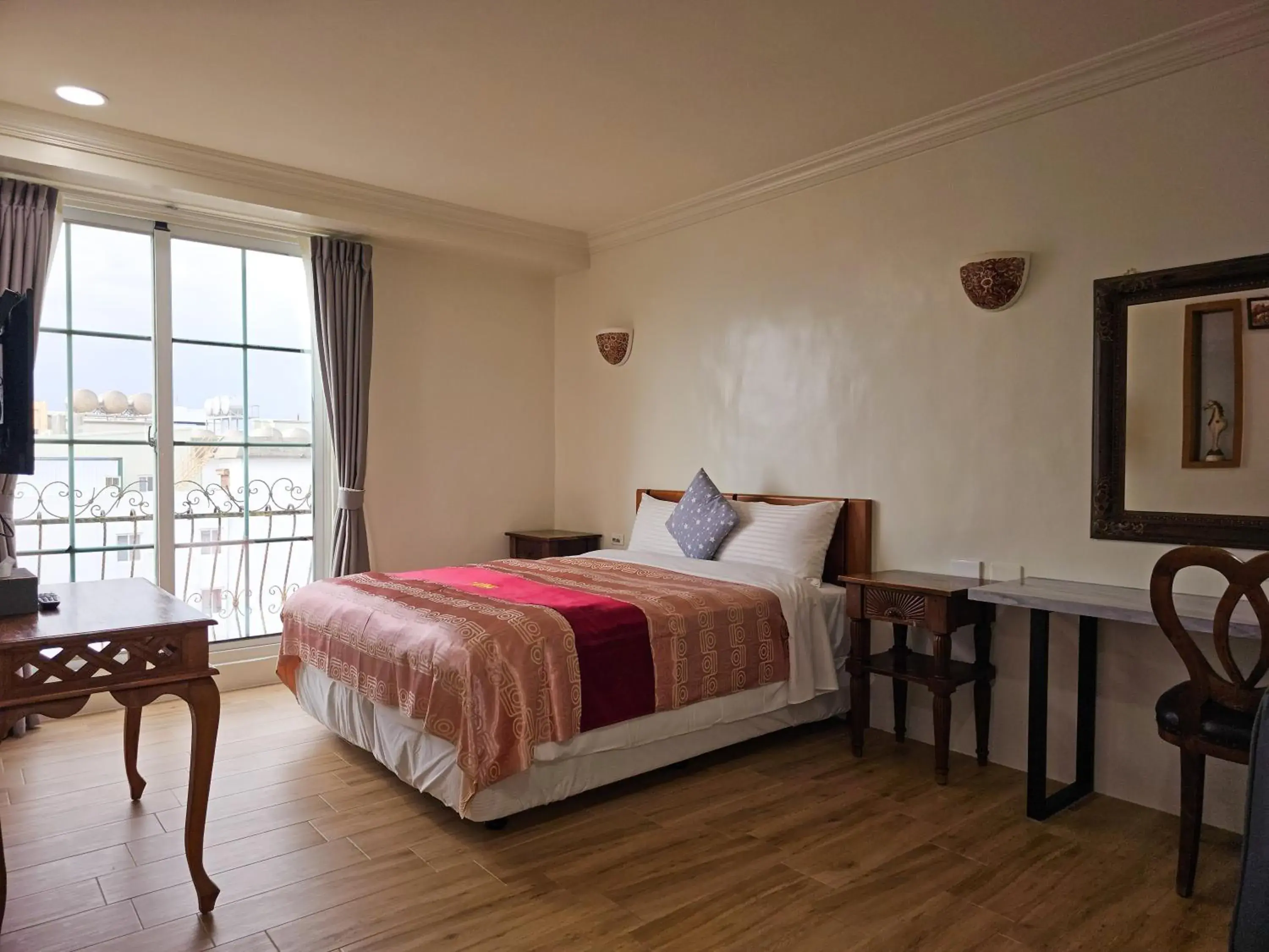 Deluxe Double Room in Kenting Garden Homestay Deluxe Double Room in Kenting Garden Homestay