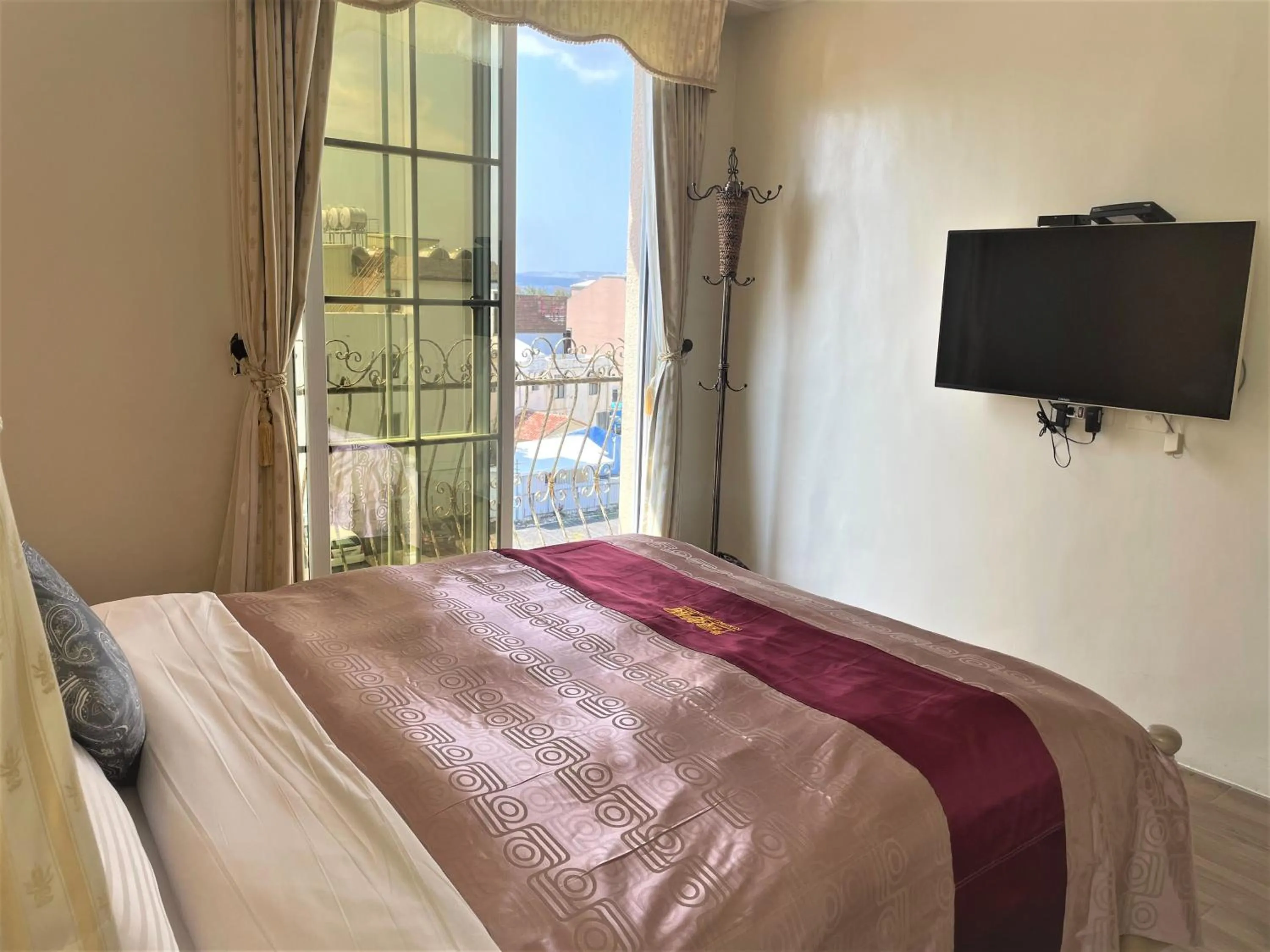 Bedroom, Bed in Kenting Garden Homestay