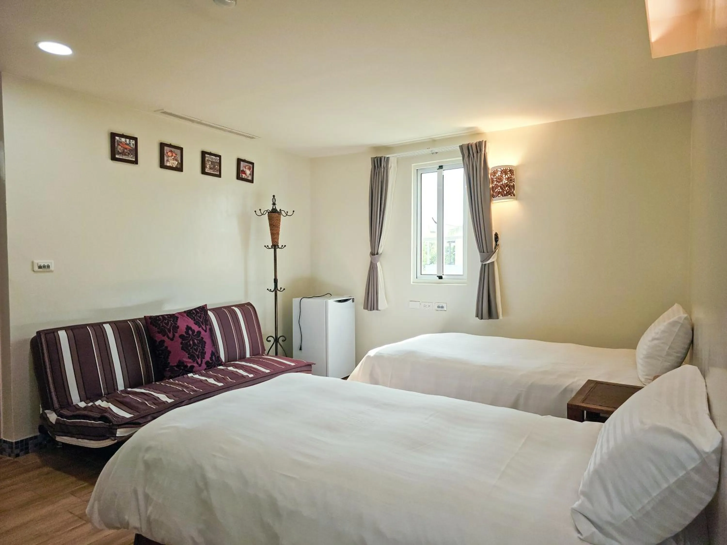 Photo of the whole room, Bed in Kenting Garden Homestay