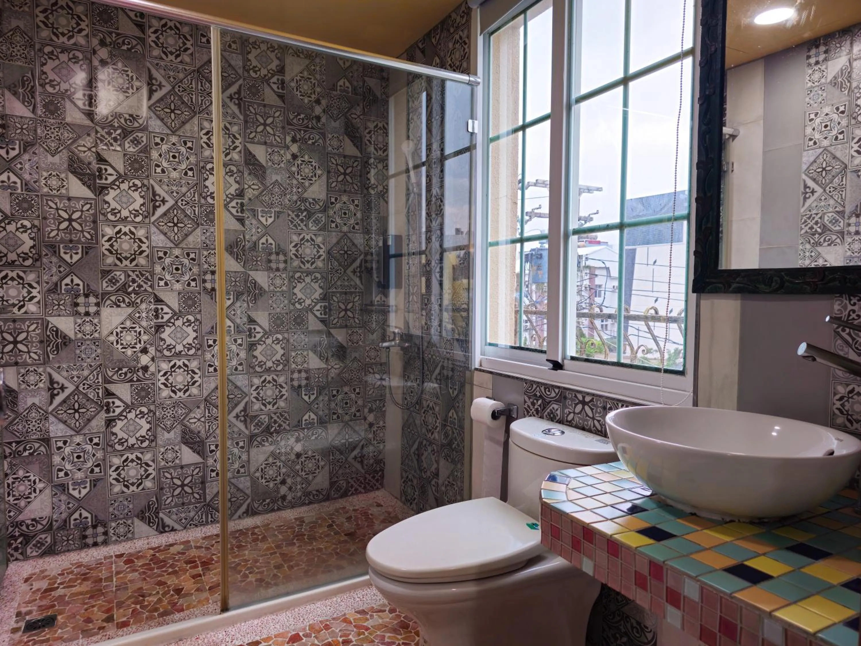 Shower in Kenting Garden Homestay