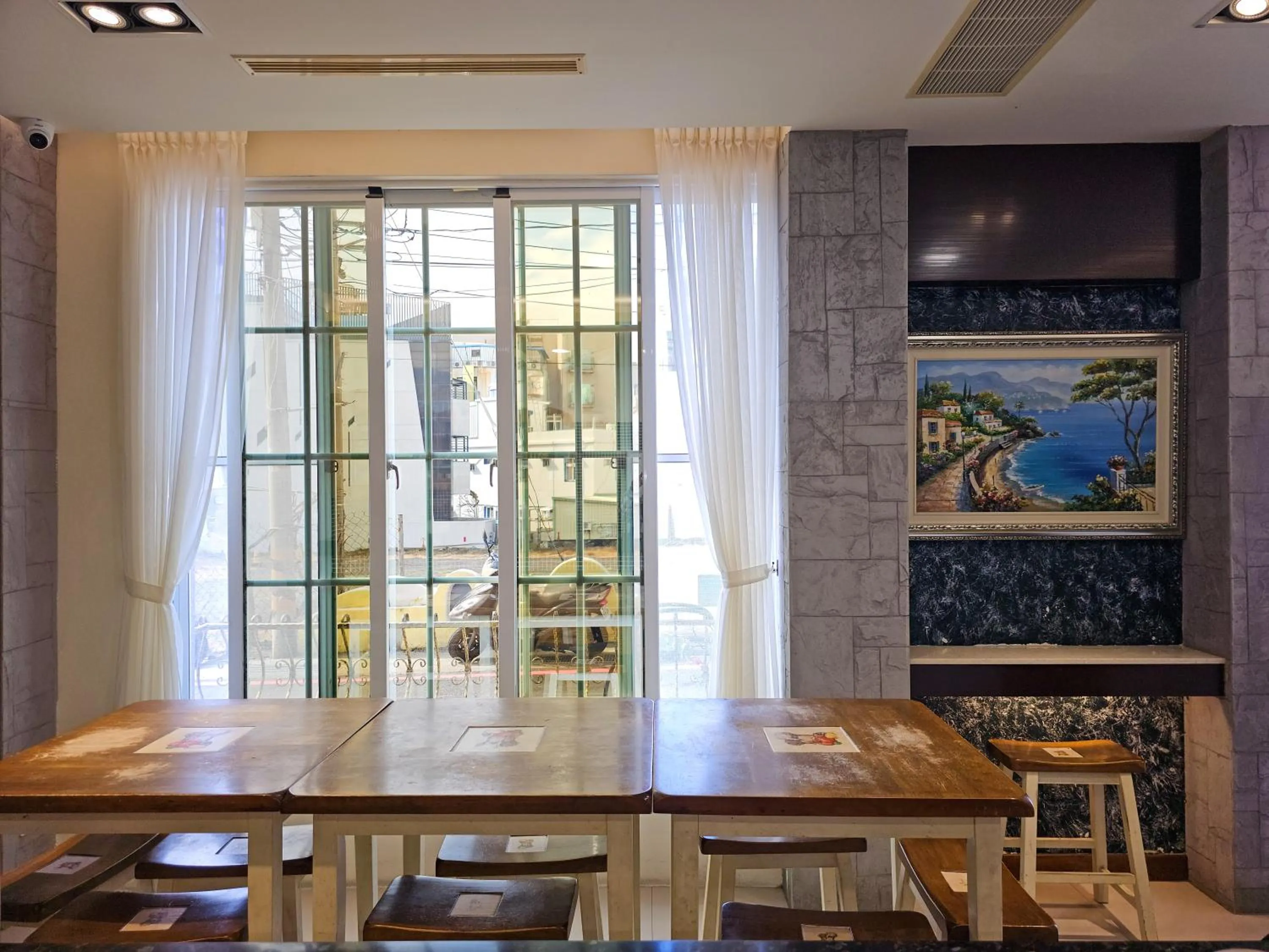 Seating area in Kenting Garden Homestay