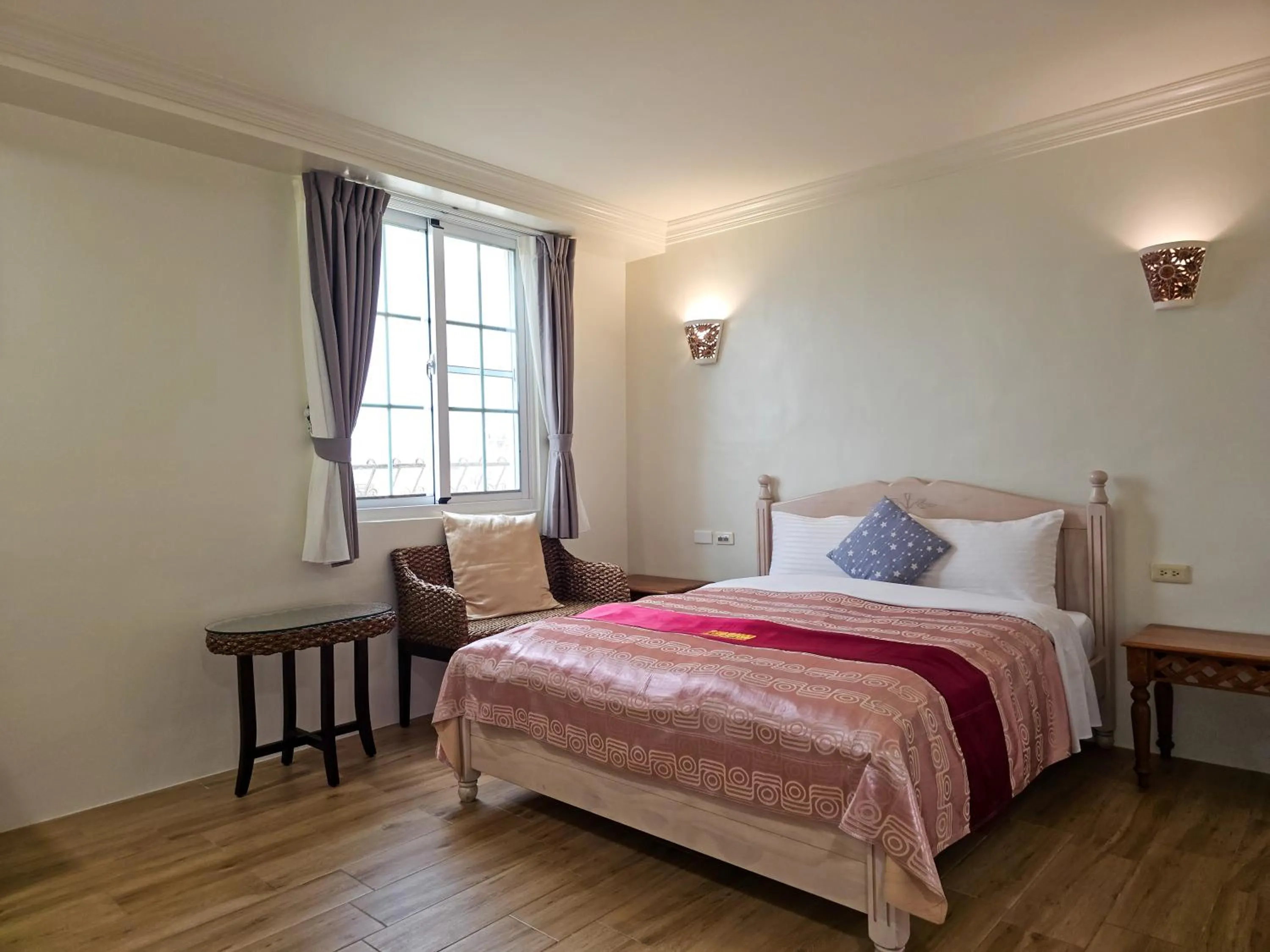 Bedroom, Bed in Kenting Garden Homestay