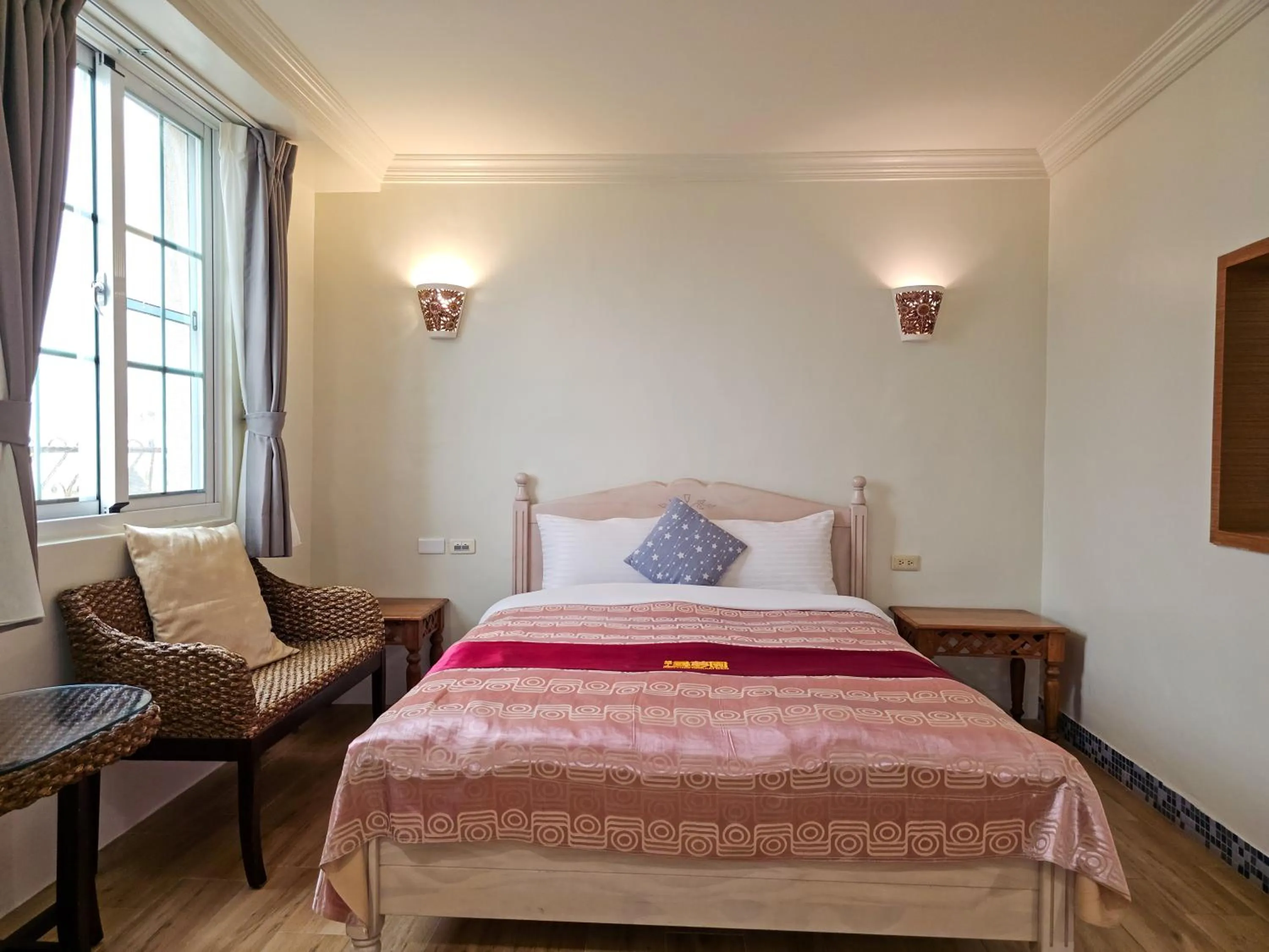 Bed in Kenting Garden Homestay