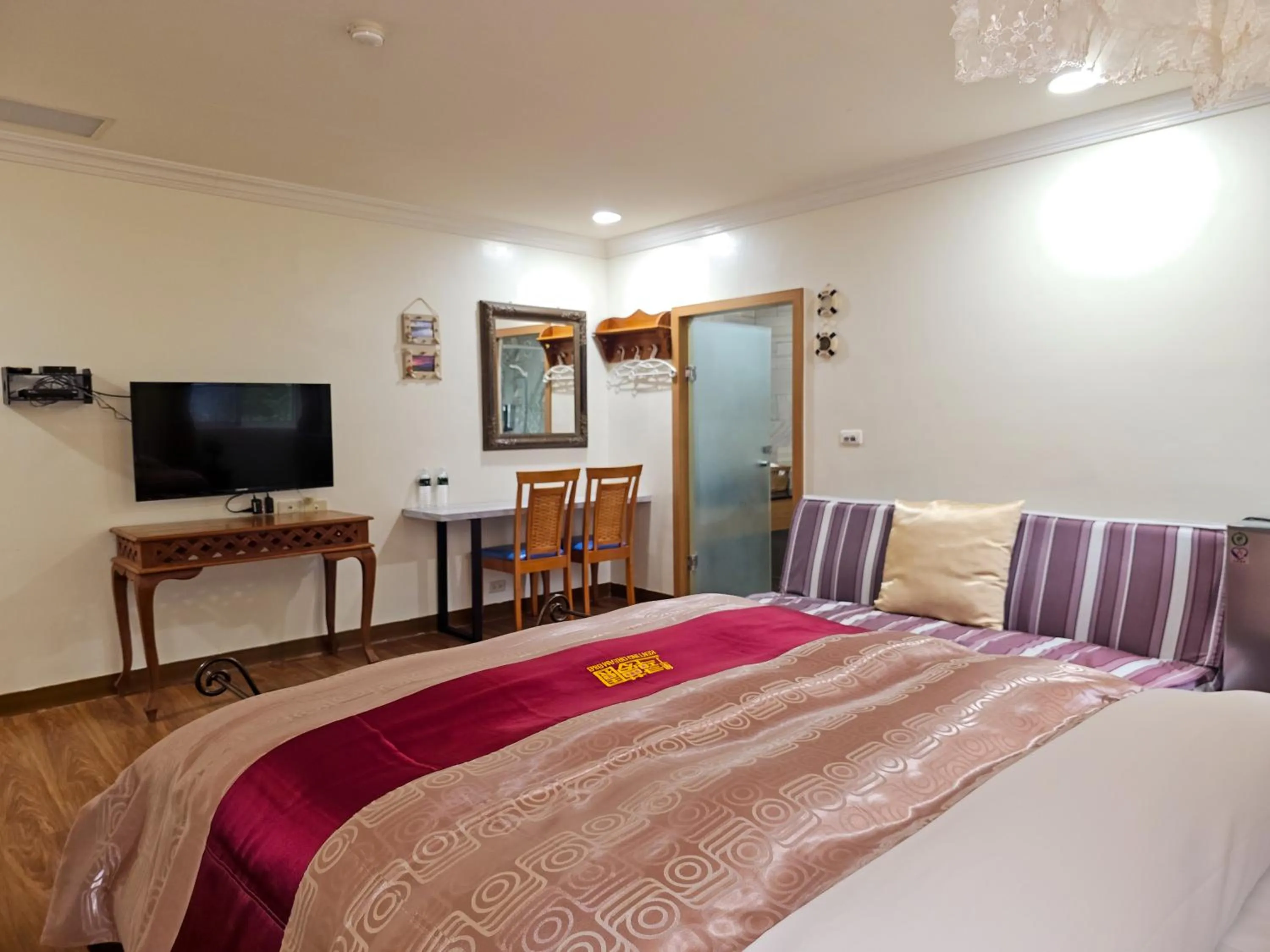 Photo of the whole room, Bed in Kenting Garden Homestay