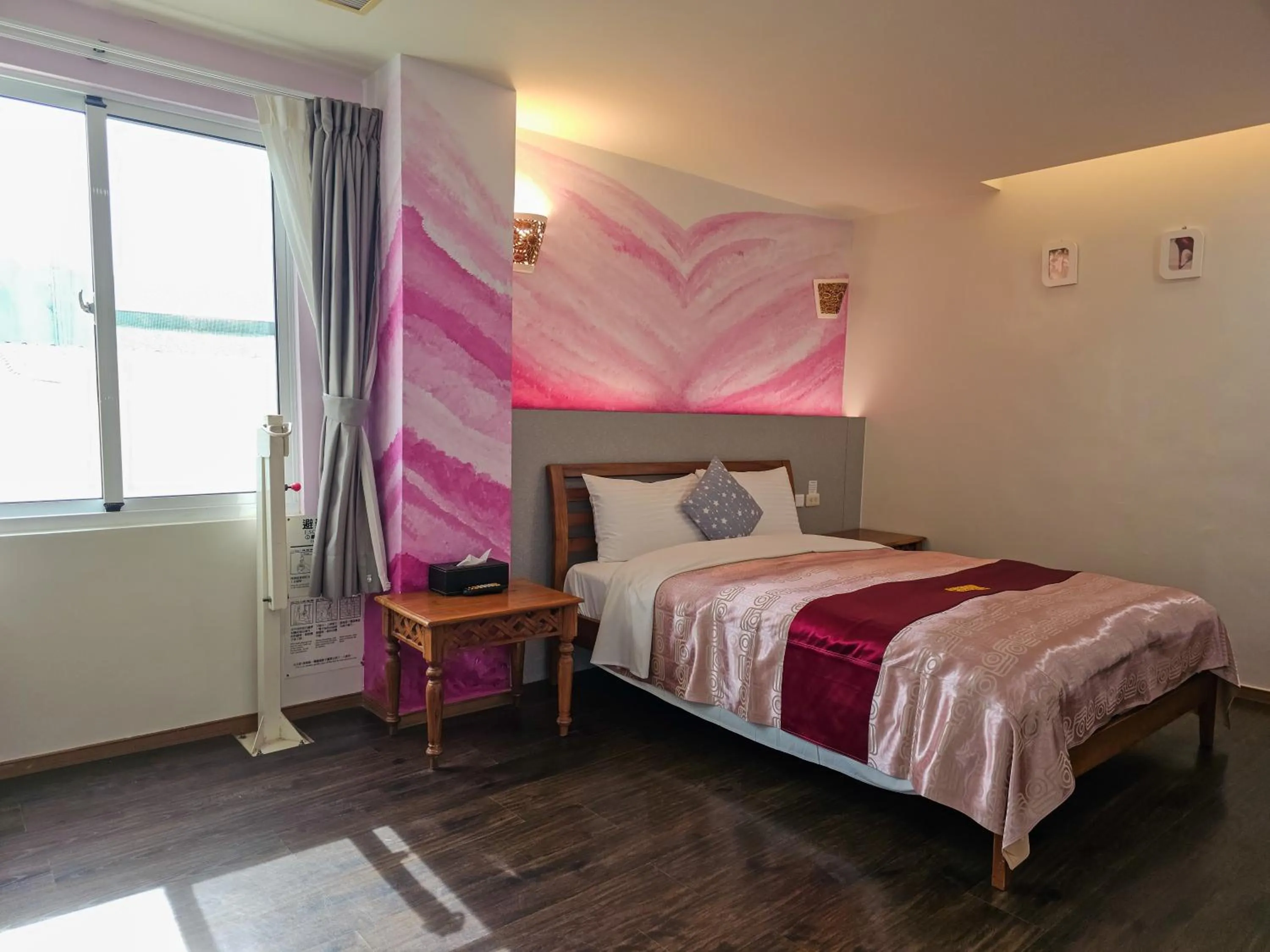Bed in Kenting Garden Homestay