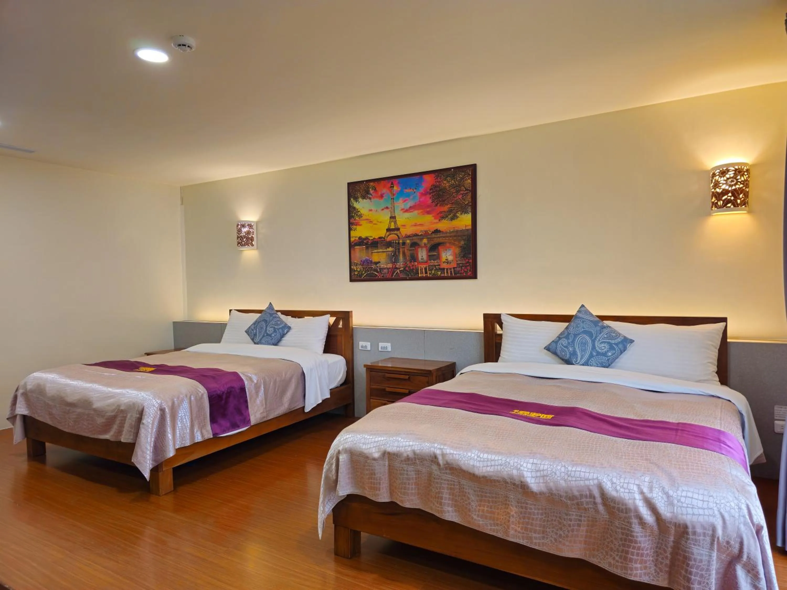 Photo of the whole room, Bed in Kenting Garden Homestay