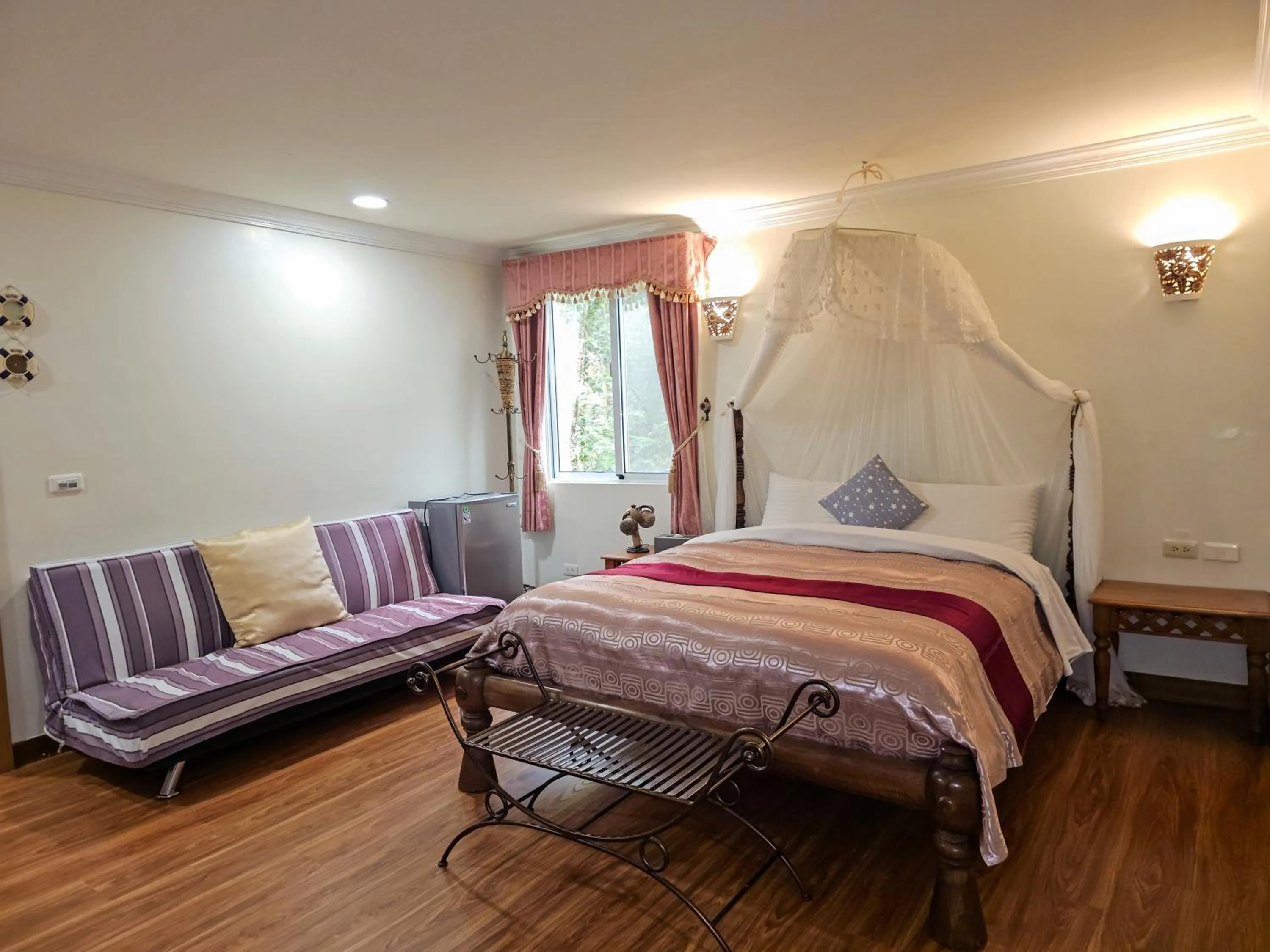 Photo of the whole room, Bed in Kenting Garden Homestay