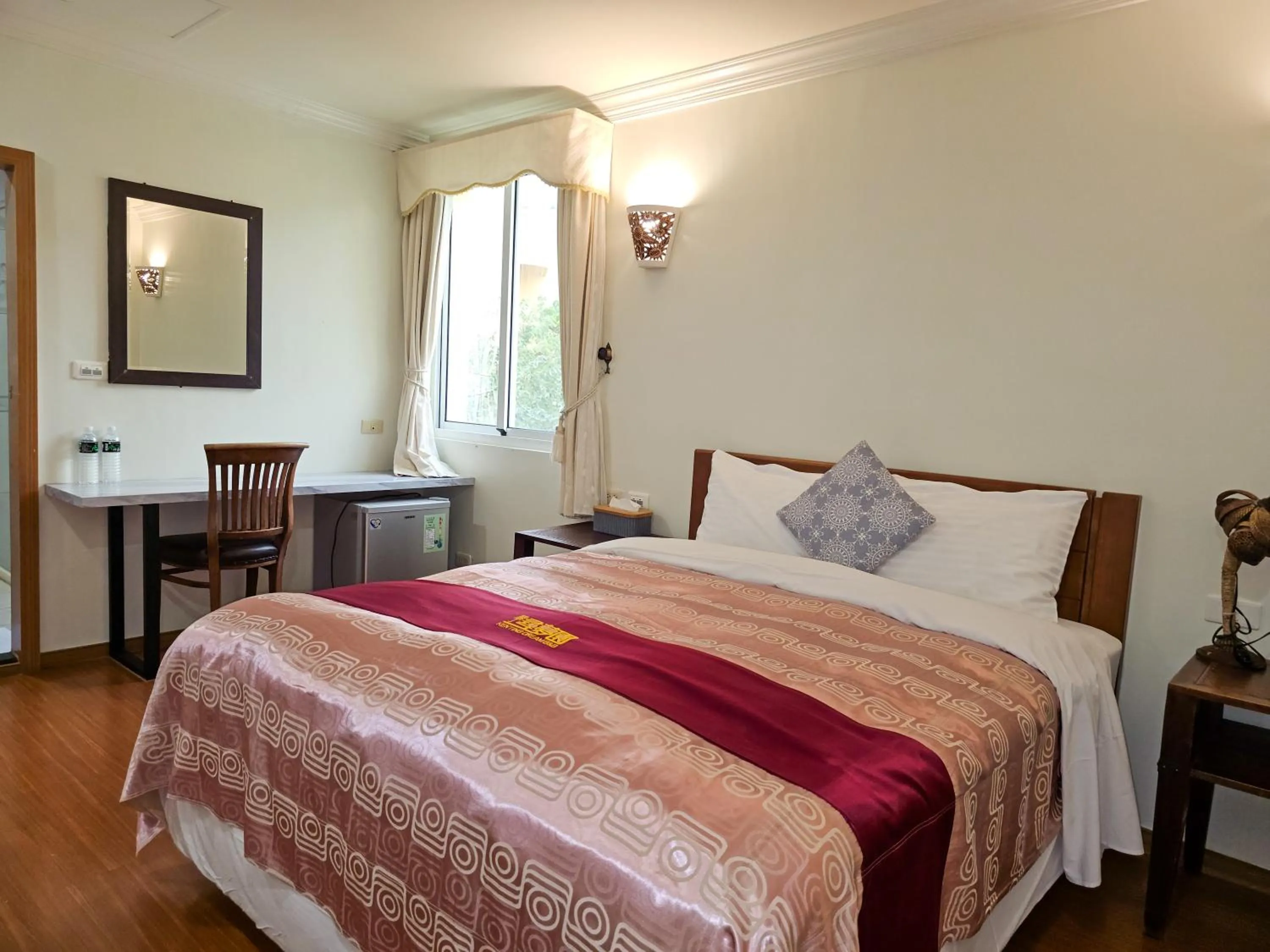 Bedroom, Bed in Kenting Garden Homestay