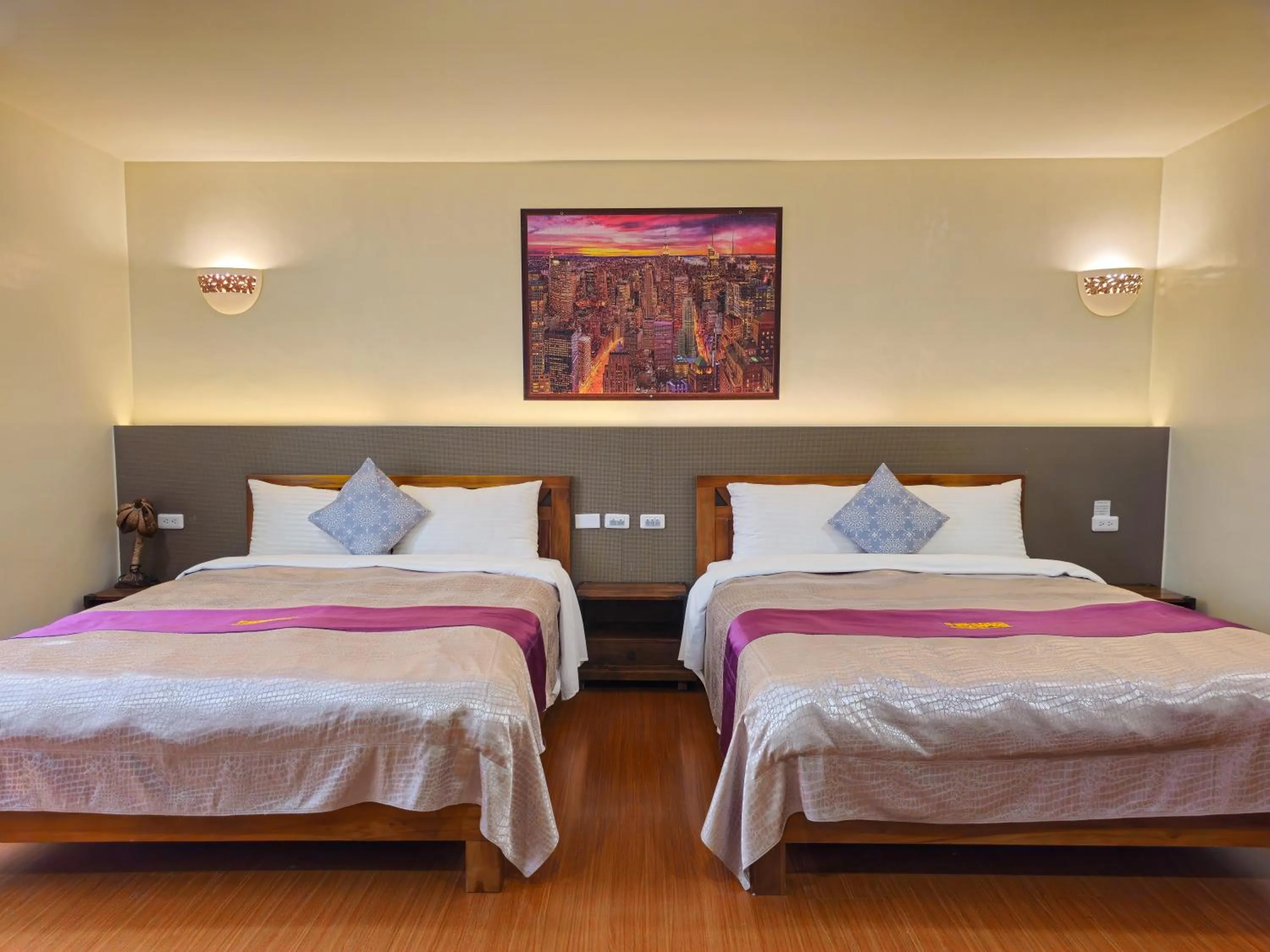 Photo of the whole room, Bed in Kenting Garden Homestay