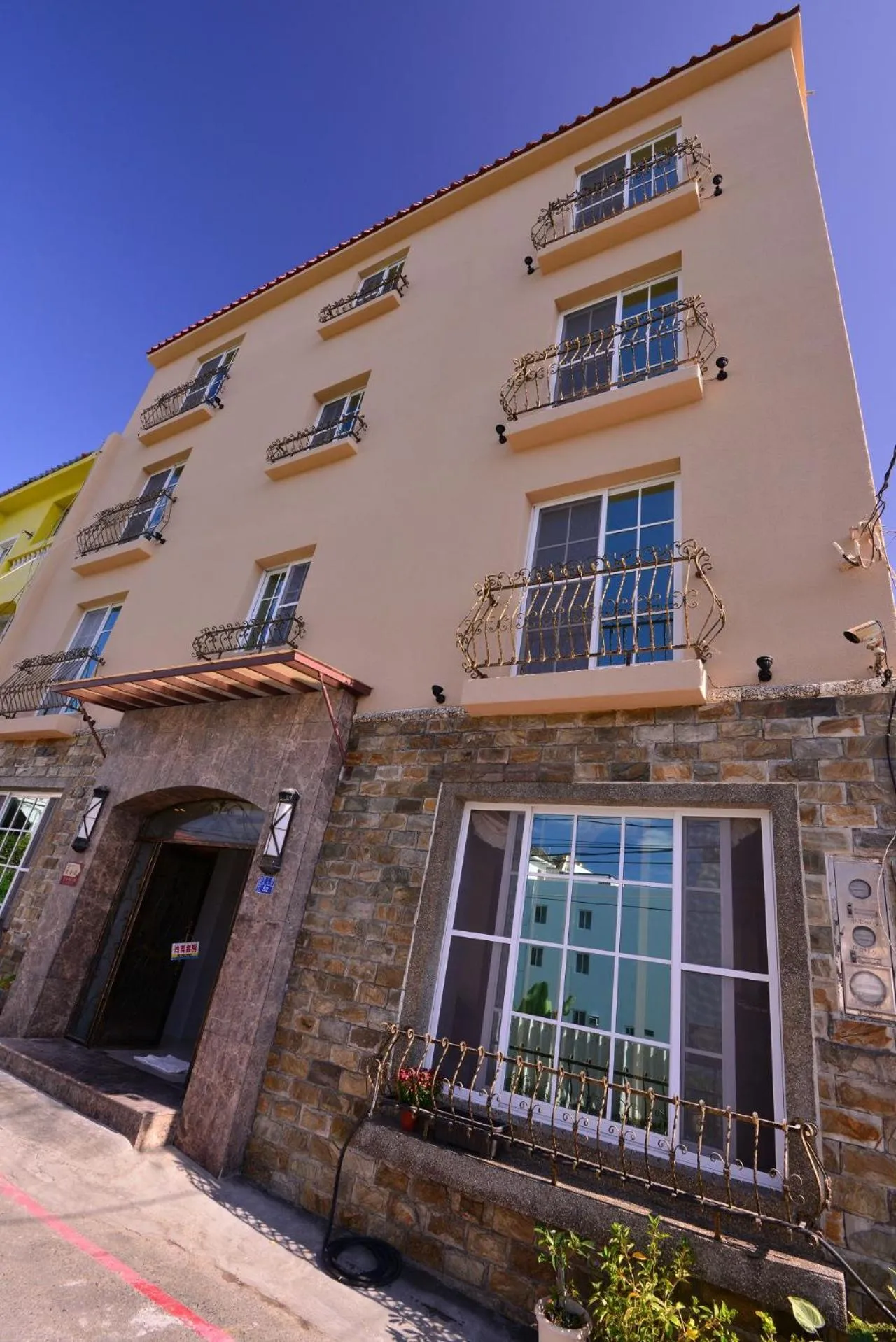 Balcony/Terrace in Kenting Garden Homestay