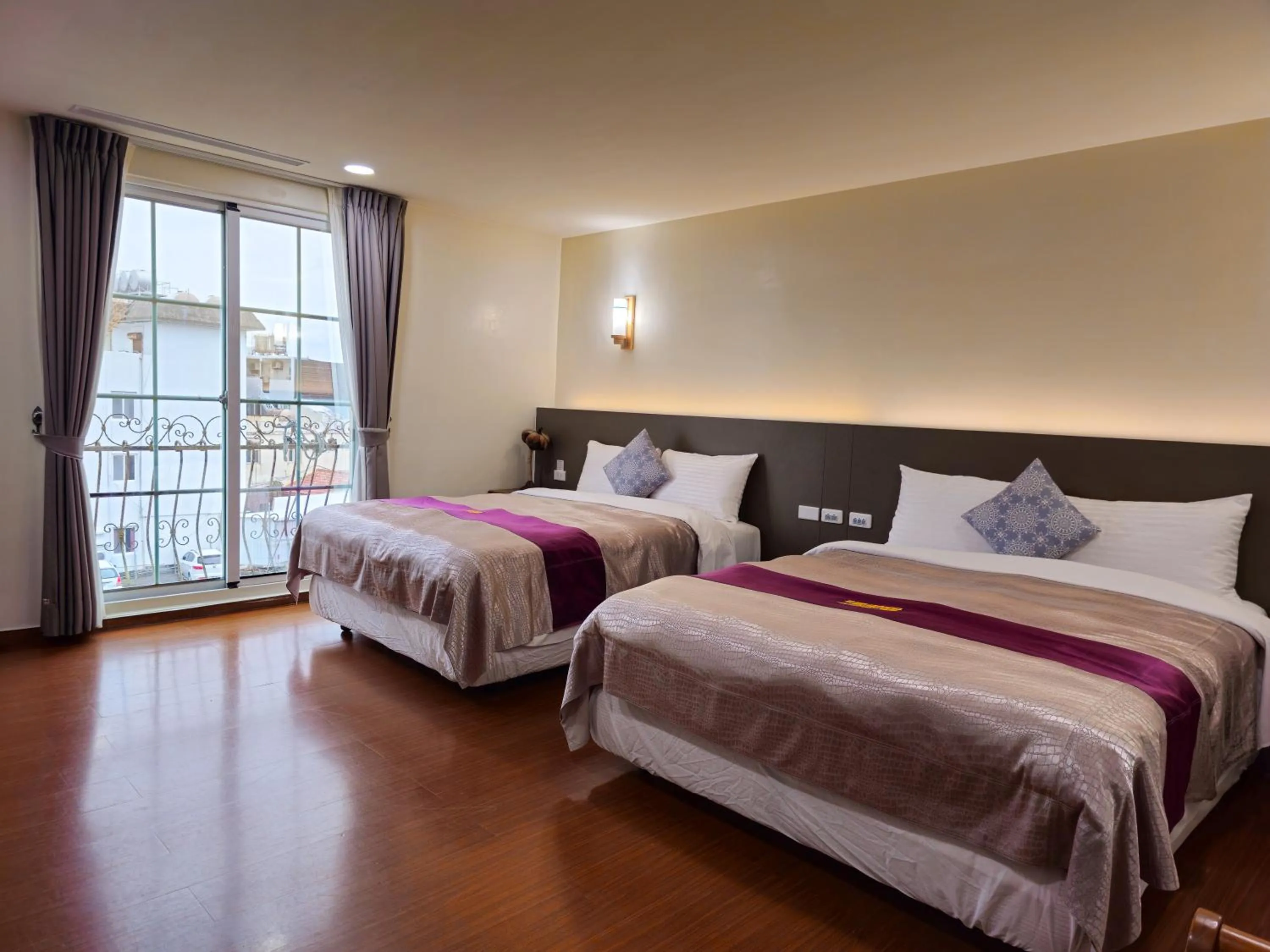 Photo of the whole room, Bed in Kenting Garden Homestay