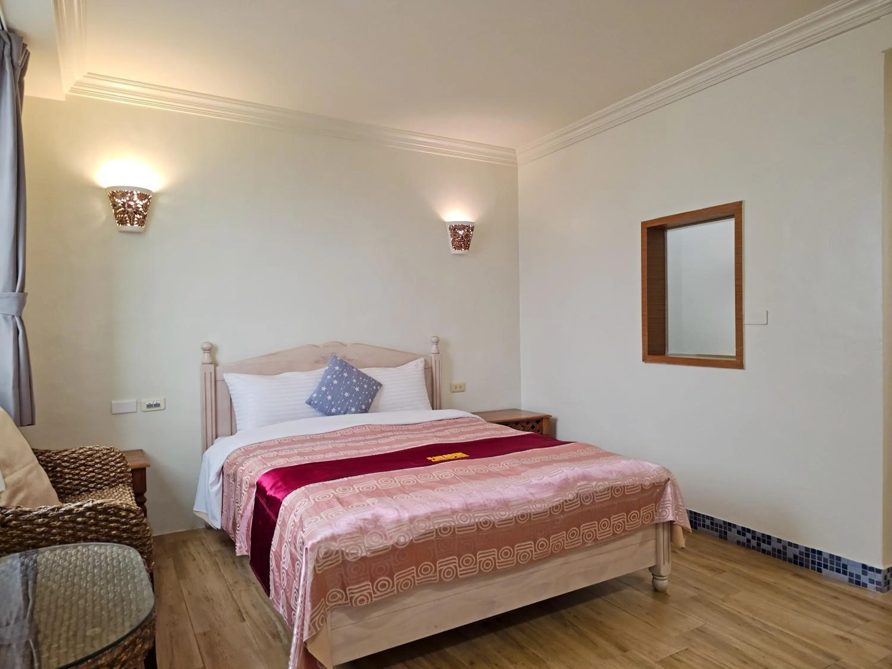 Bed in Kenting Garden Homestay