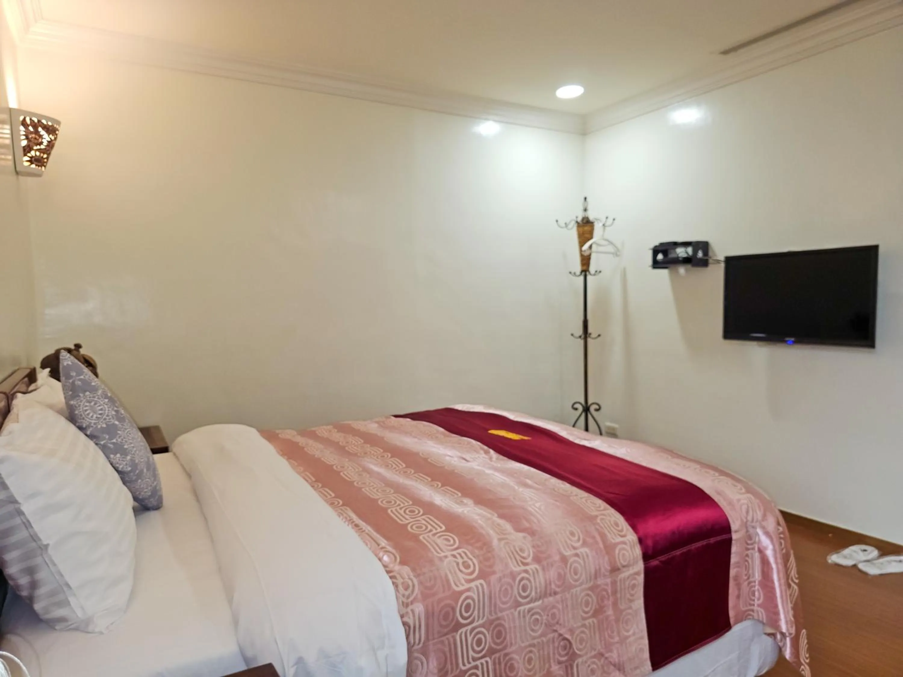 Bed in Kenting Garden Homestay