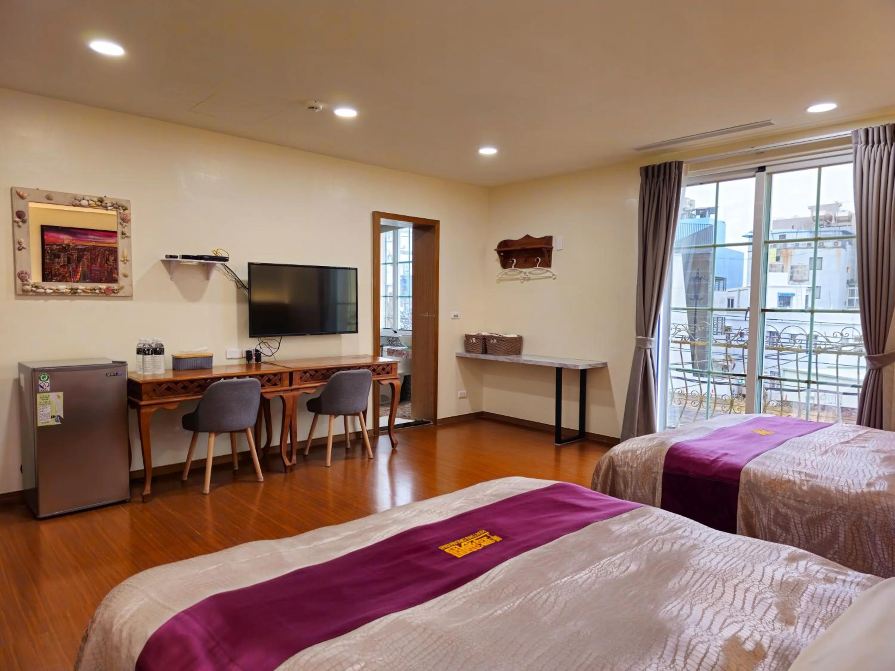 Photo of the whole room, Bed in Kenting Garden Homestay