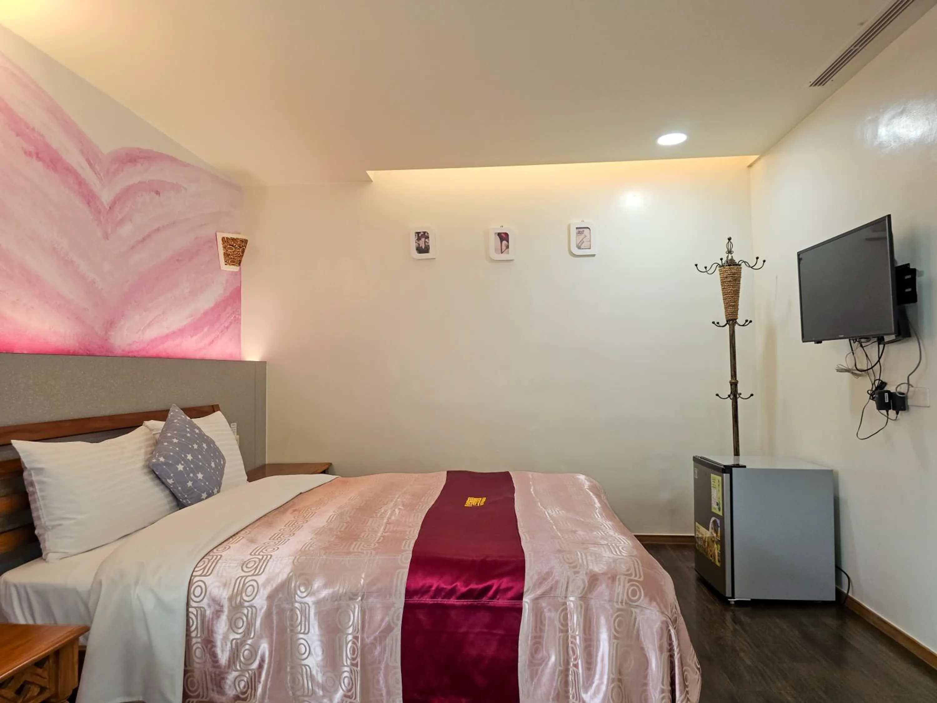 Bed in Kenting Garden Homestay