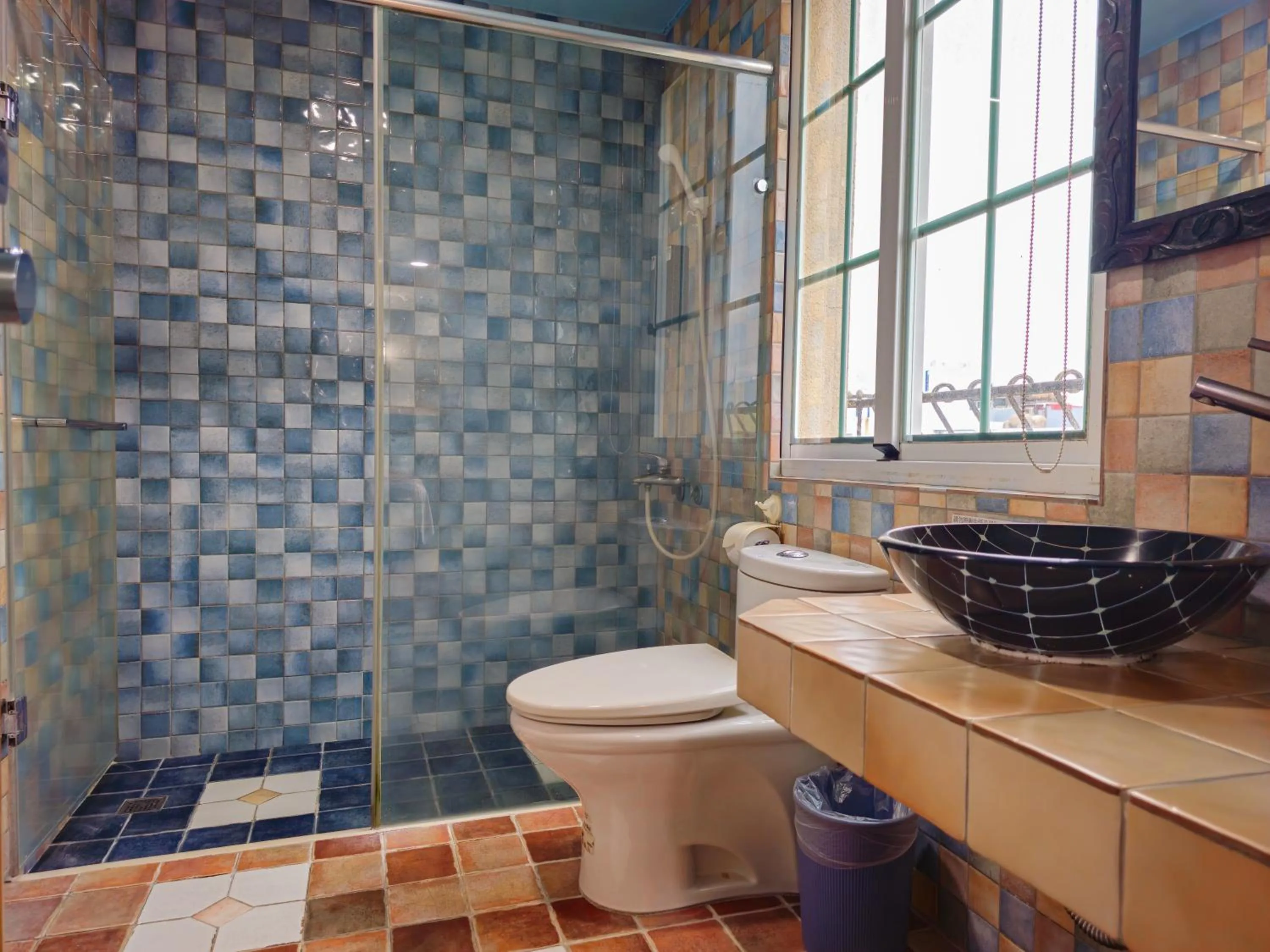 Shower in Kenting Garden Homestay