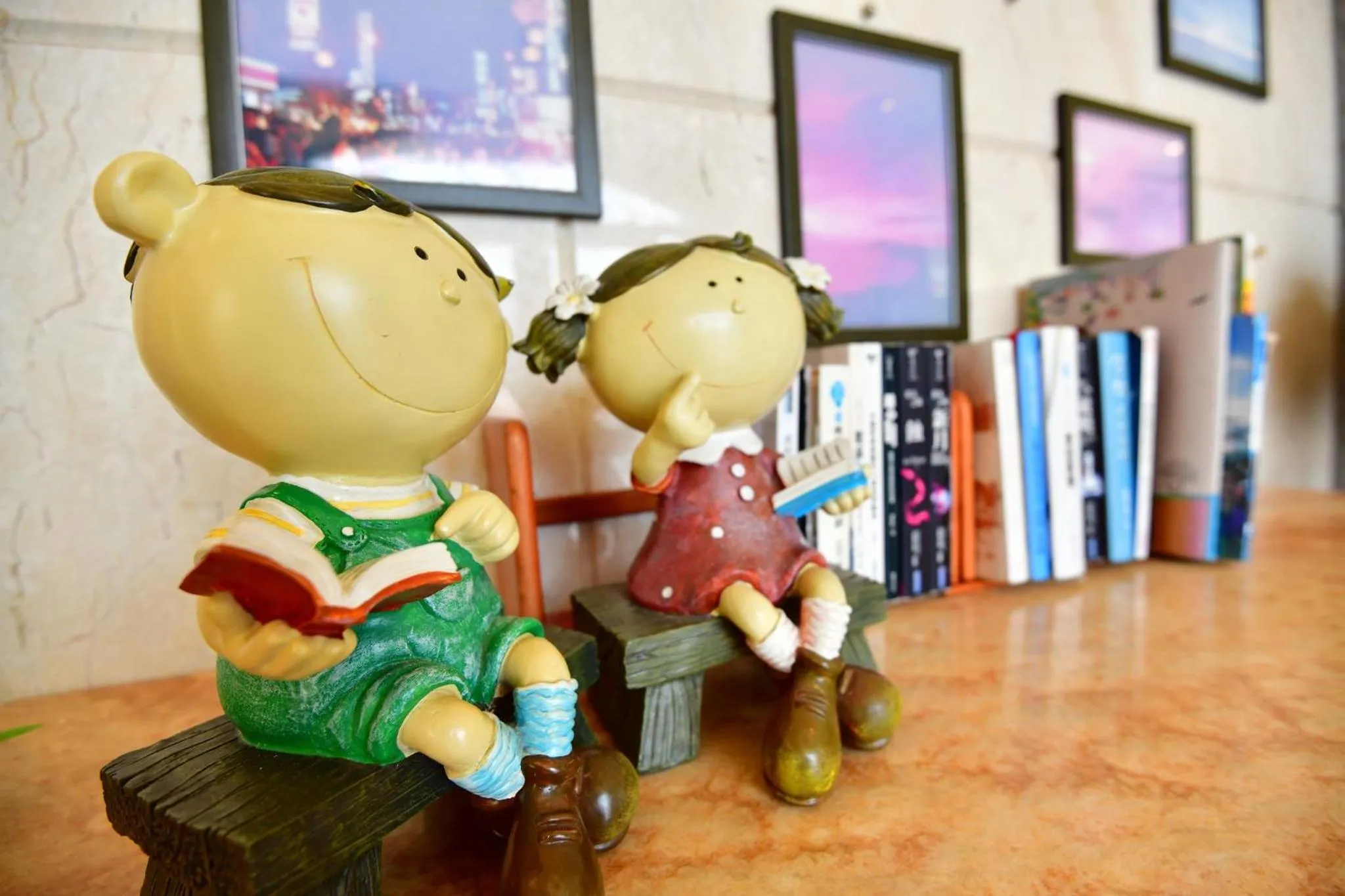 Decorative detail in Kenting Garden Homestay