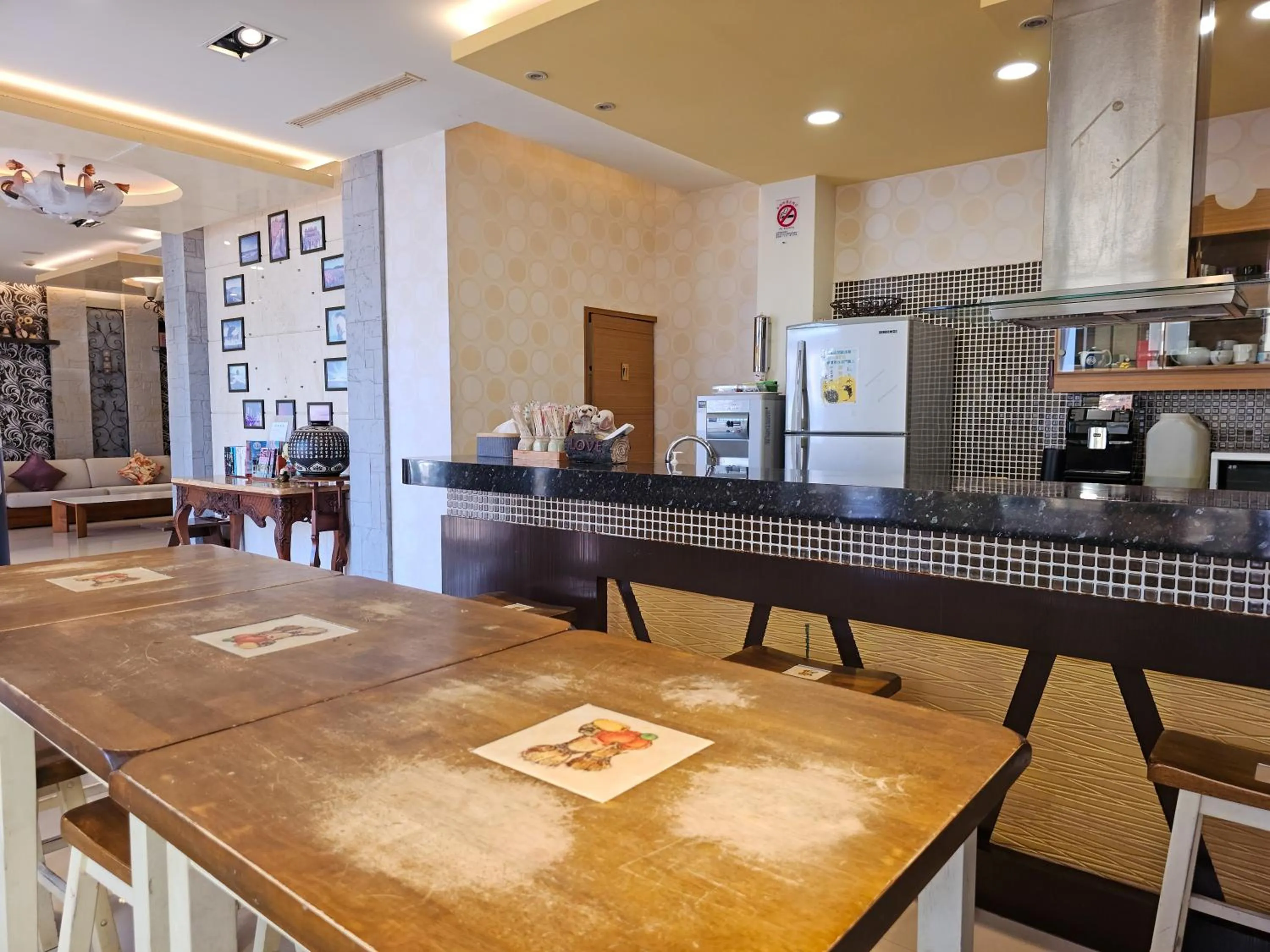 Kitchen or kitchenette in Kenting Garden Homestay