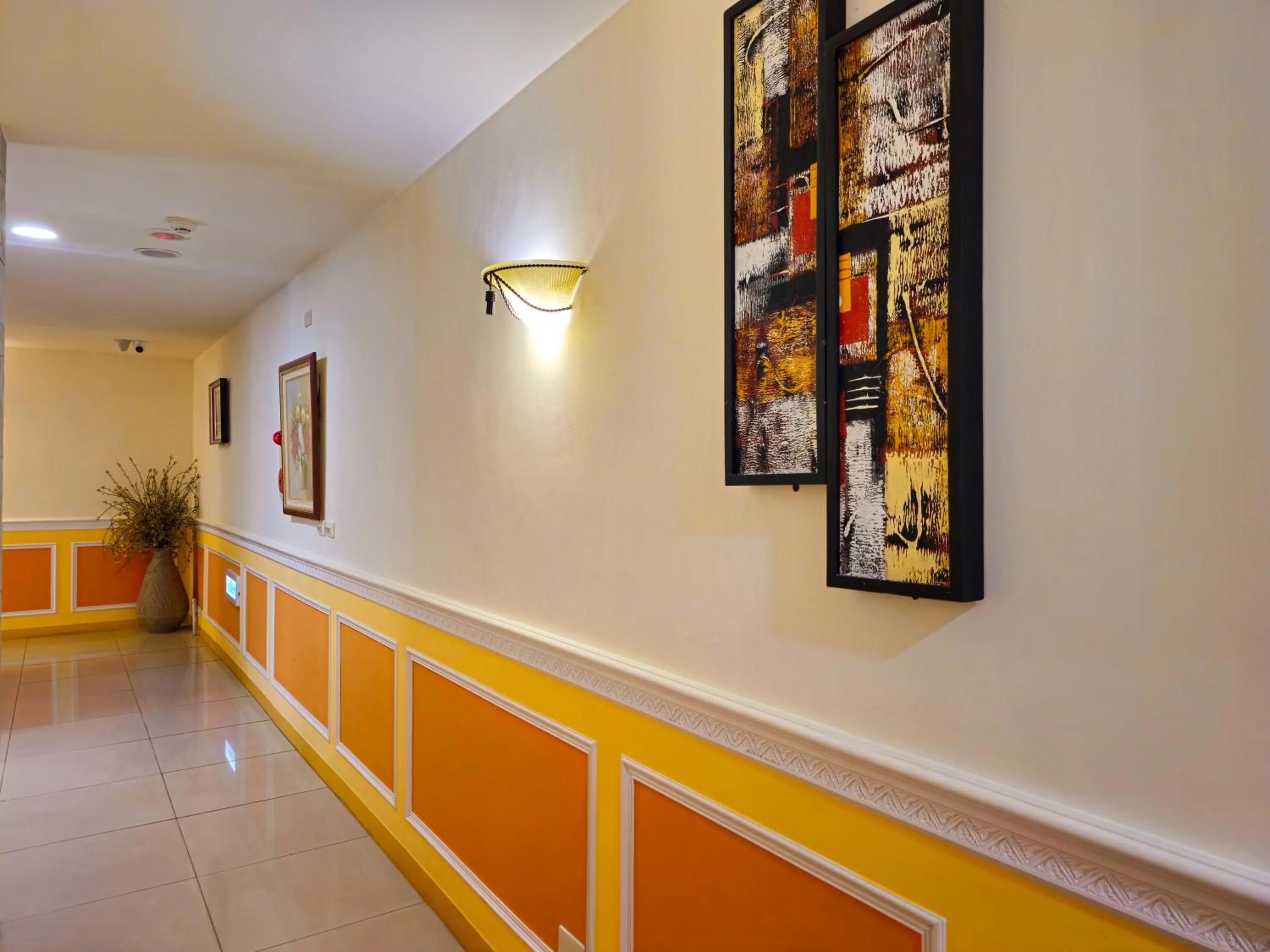 Decorative detail in Kenting Garden Homestay