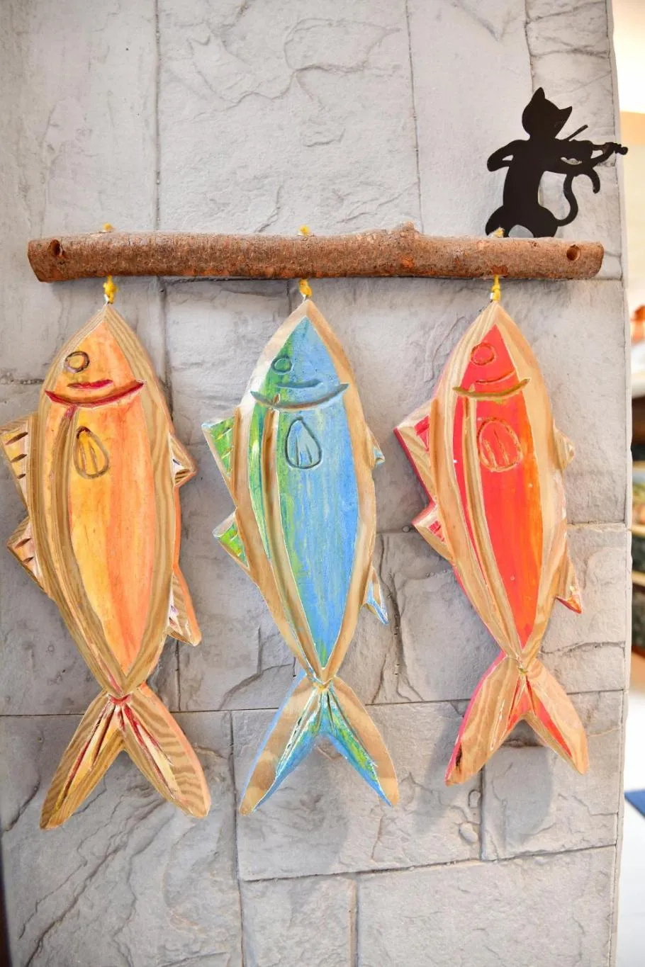 Decorative detail in Kenting Garden Homestay