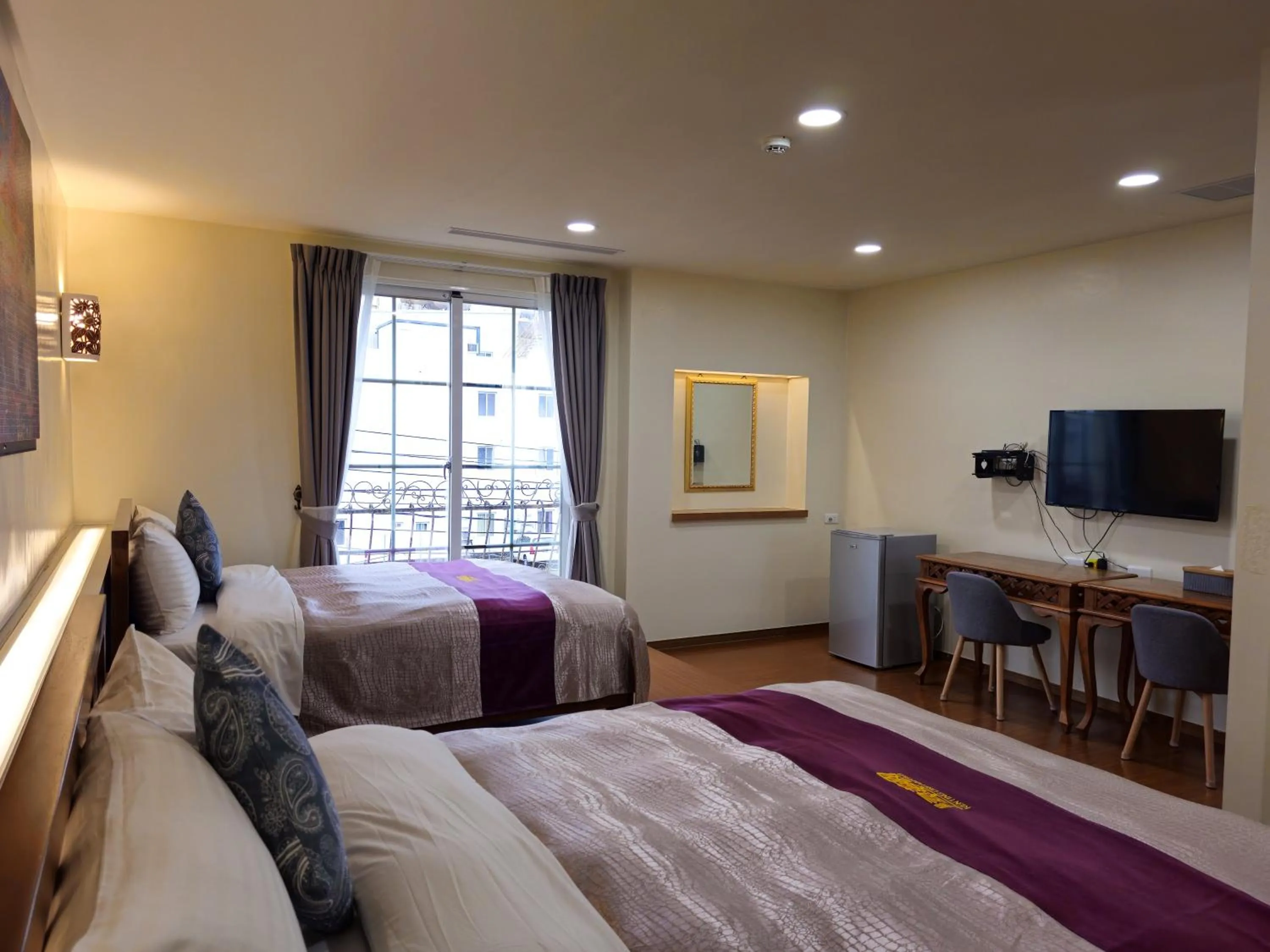 Photo of the whole room, Bed in Kenting Garden Homestay