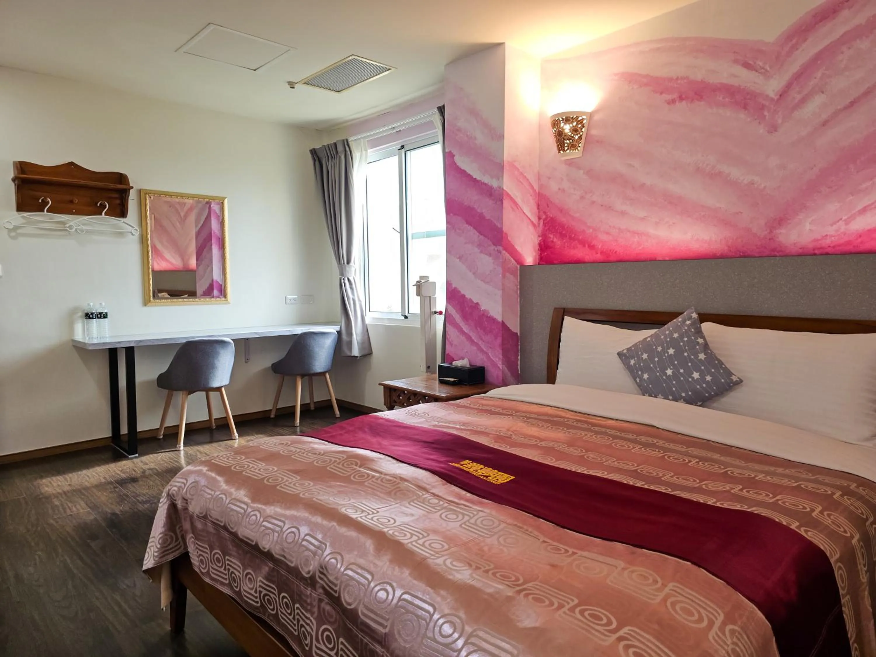 Bed in Kenting Garden Homestay