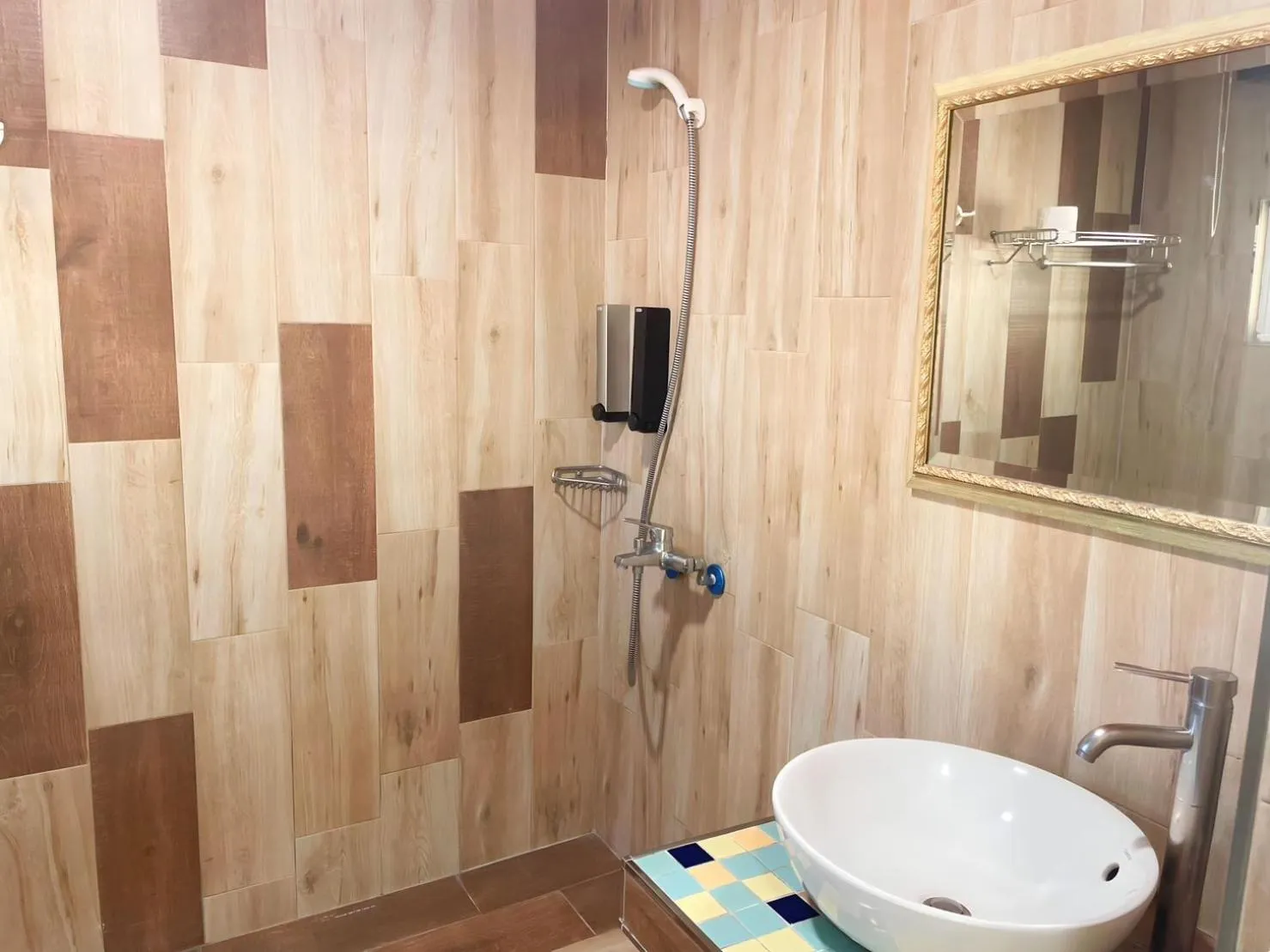 Shower in Kenting Garden Homestay