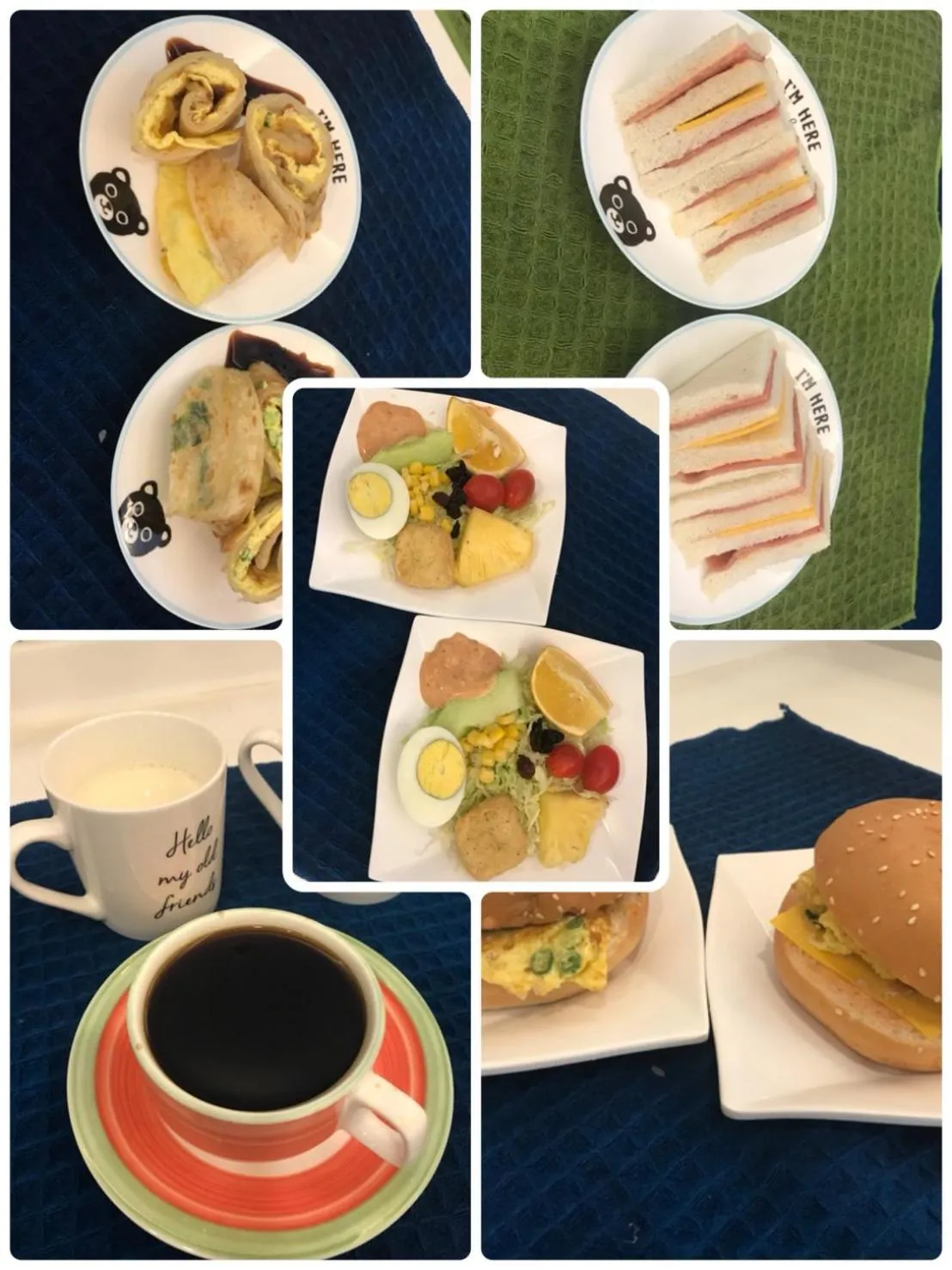 Breakfast in Kenting Garden Homestay