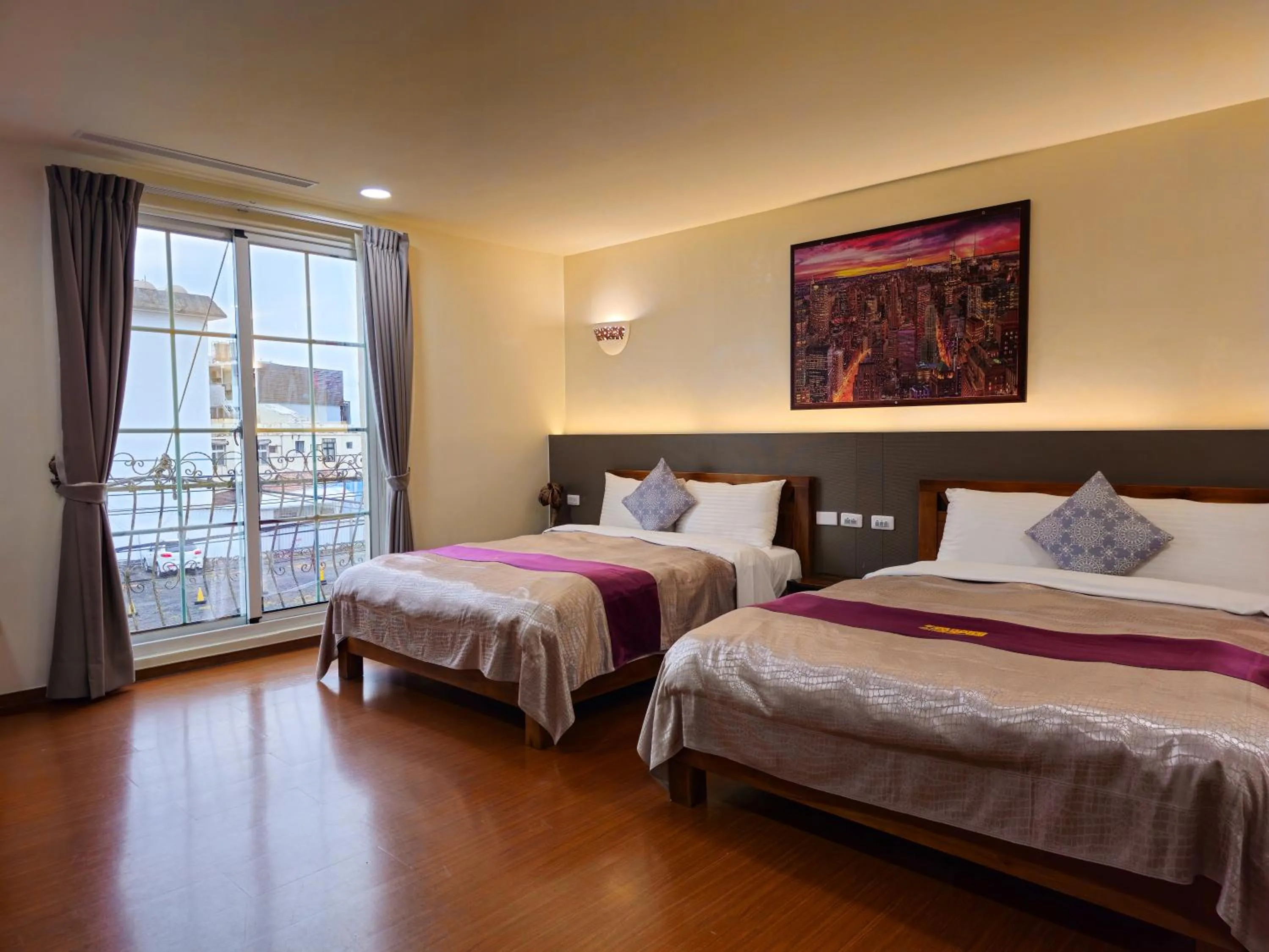 Photo of the whole room, Bed in Kenting Garden Homestay