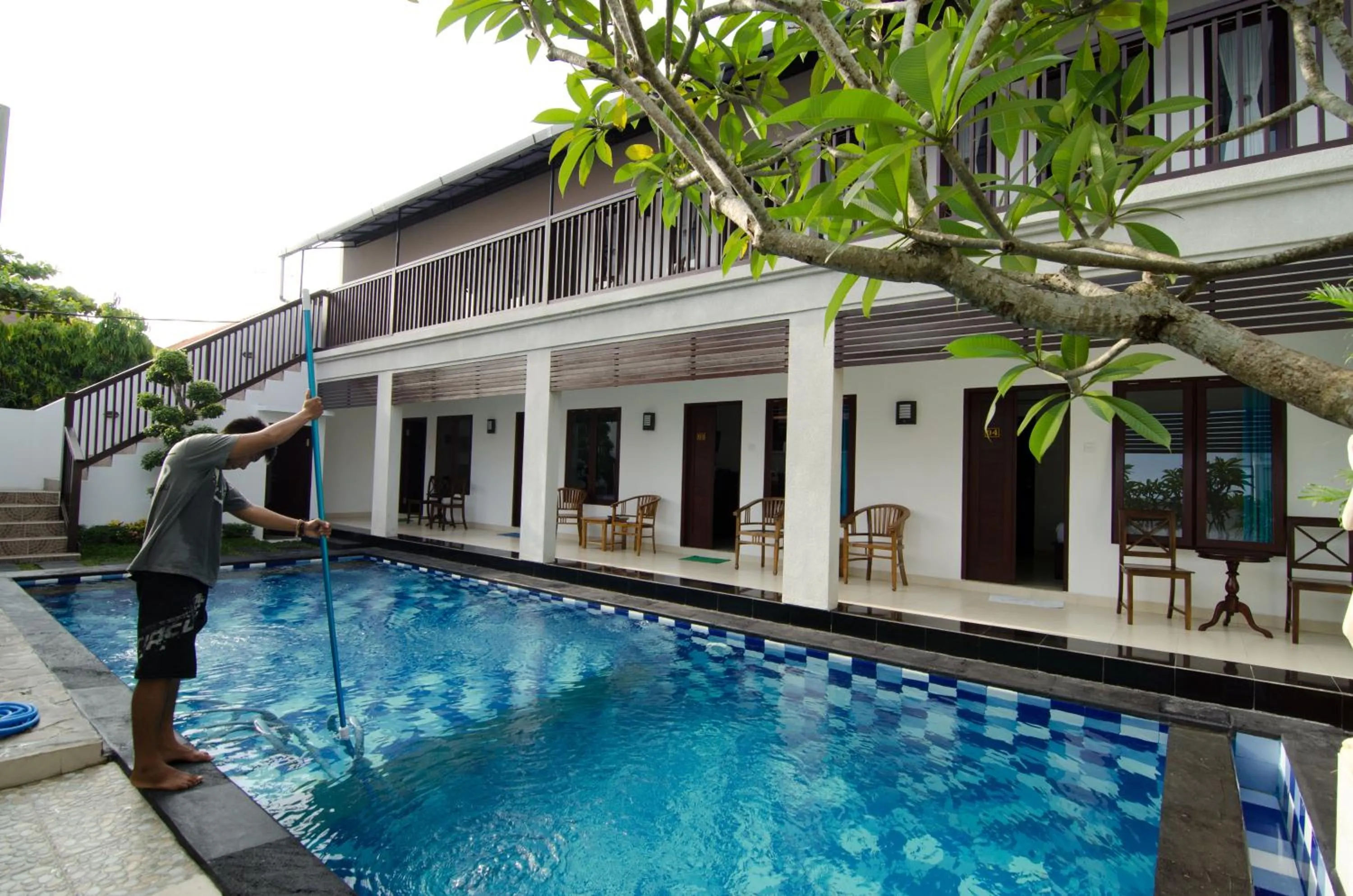 Staff in Sanur Guest House