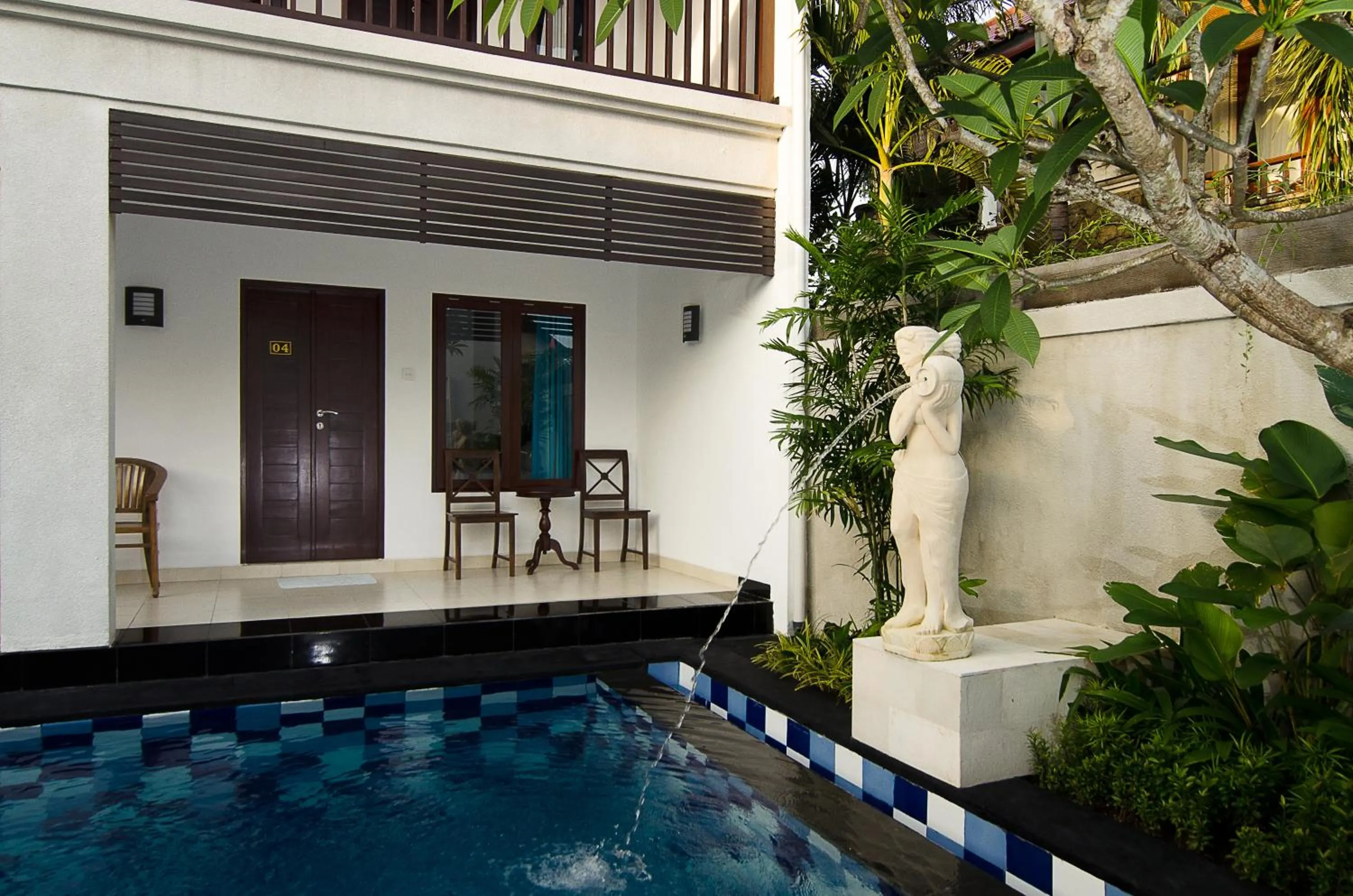 Balcony/Terrace in Sanur Guest House