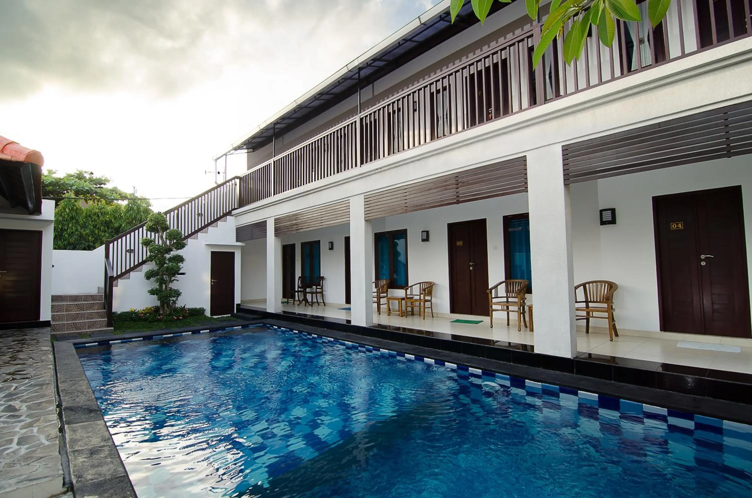 Area and facilities in Sanur Guest House