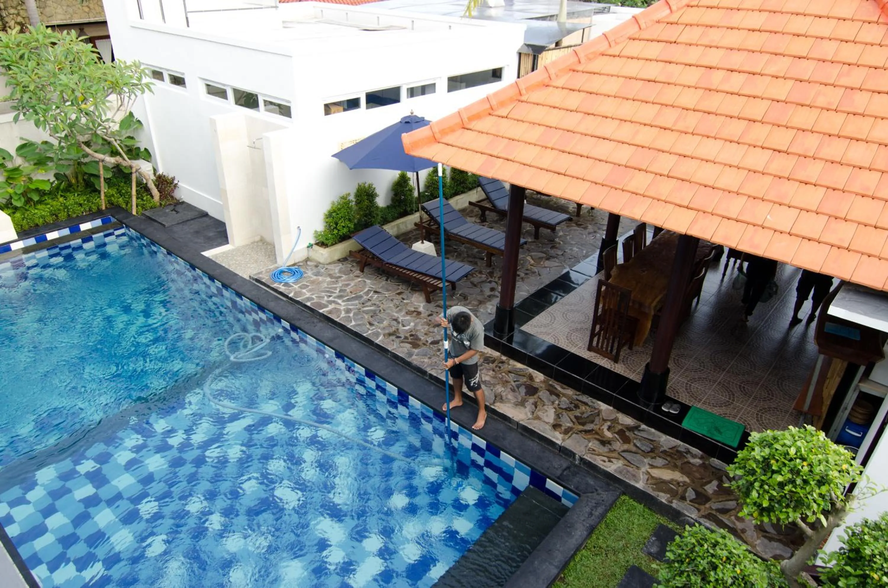 Area and facilities in Sanur Guest House